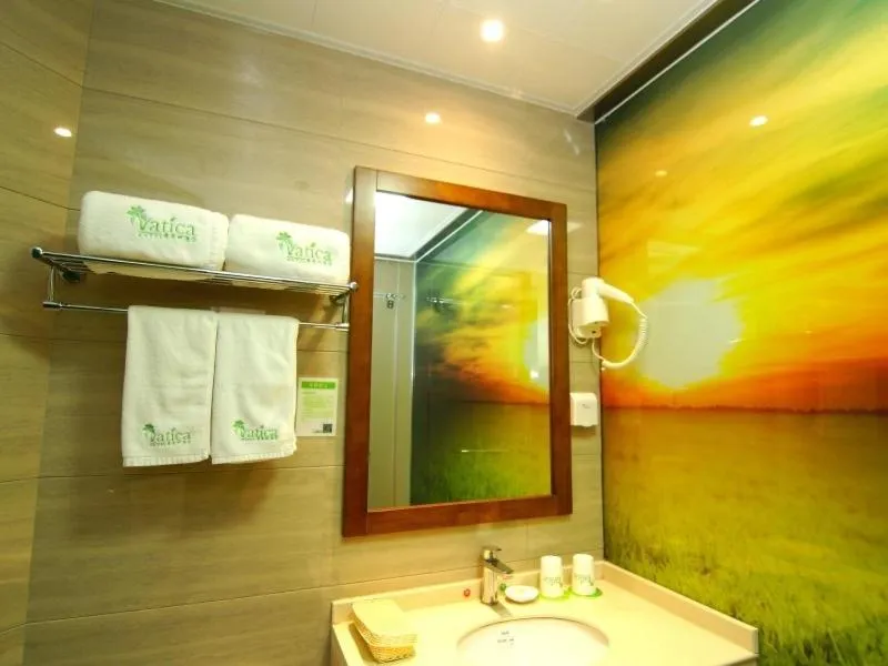 Vatica AnHui Fuyang Linquan South Jiefang Hotel.