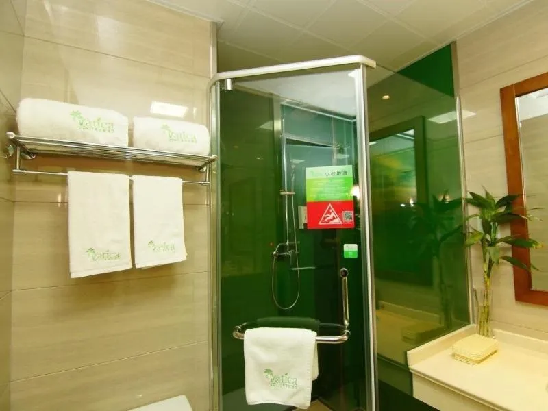 Vatica AnHui Fuyang Linquan South Jiefang Hotel.