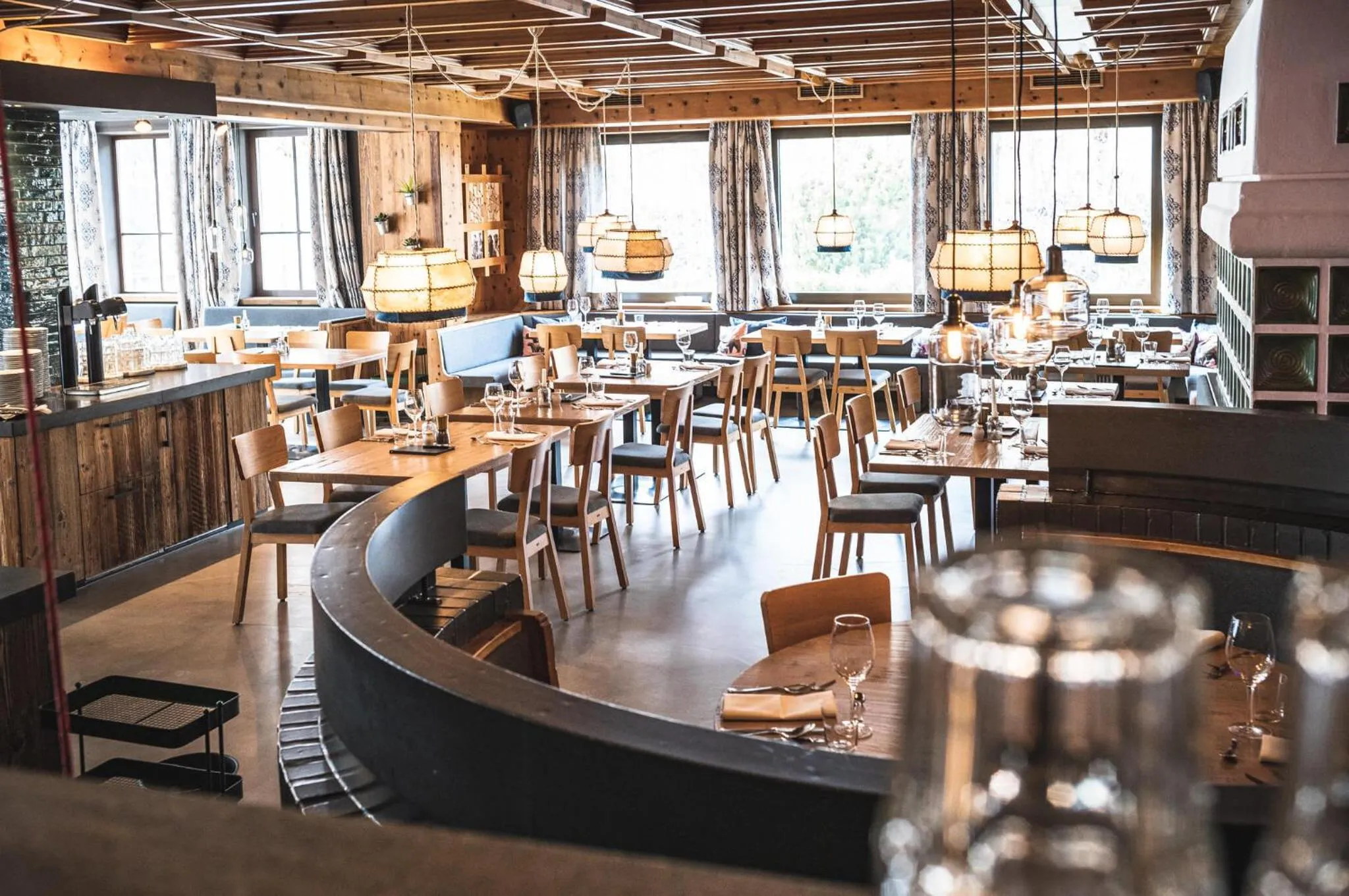 Restaurant/places to eat in Hotel Das Falkenstein