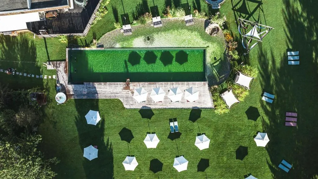 Natural landscape in Hotel Das Falkenstein