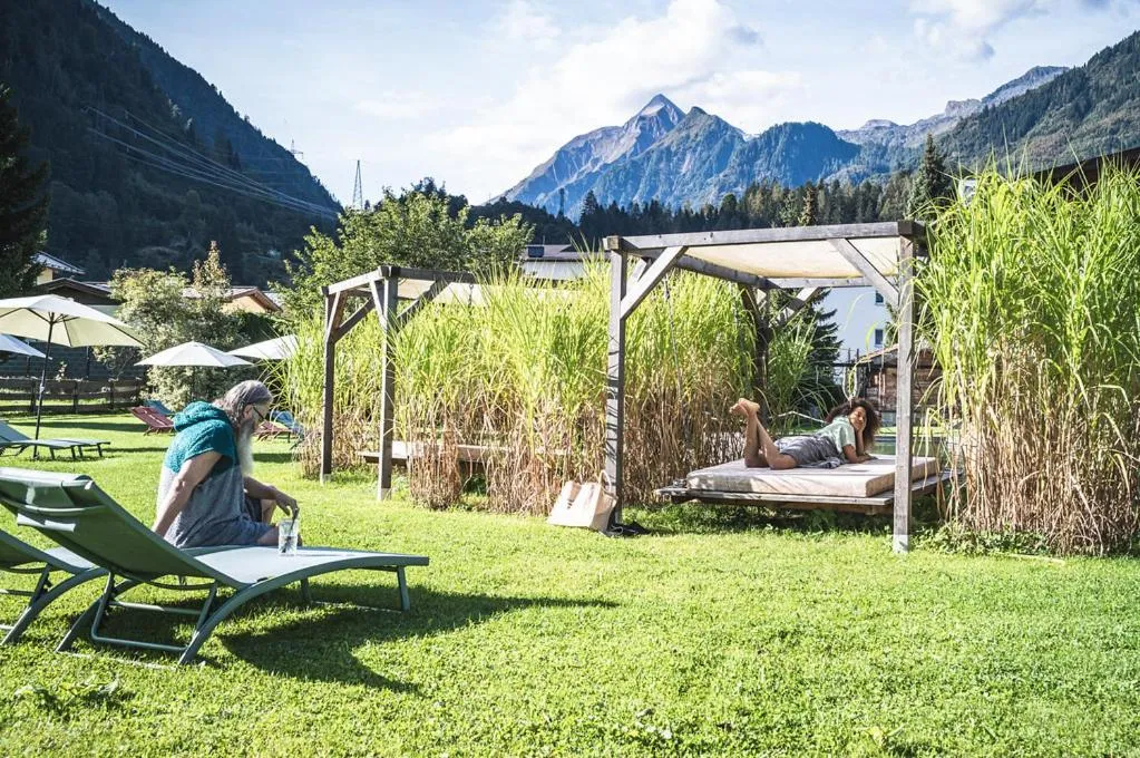 Natural landscape in Hotel Das Falkenstein