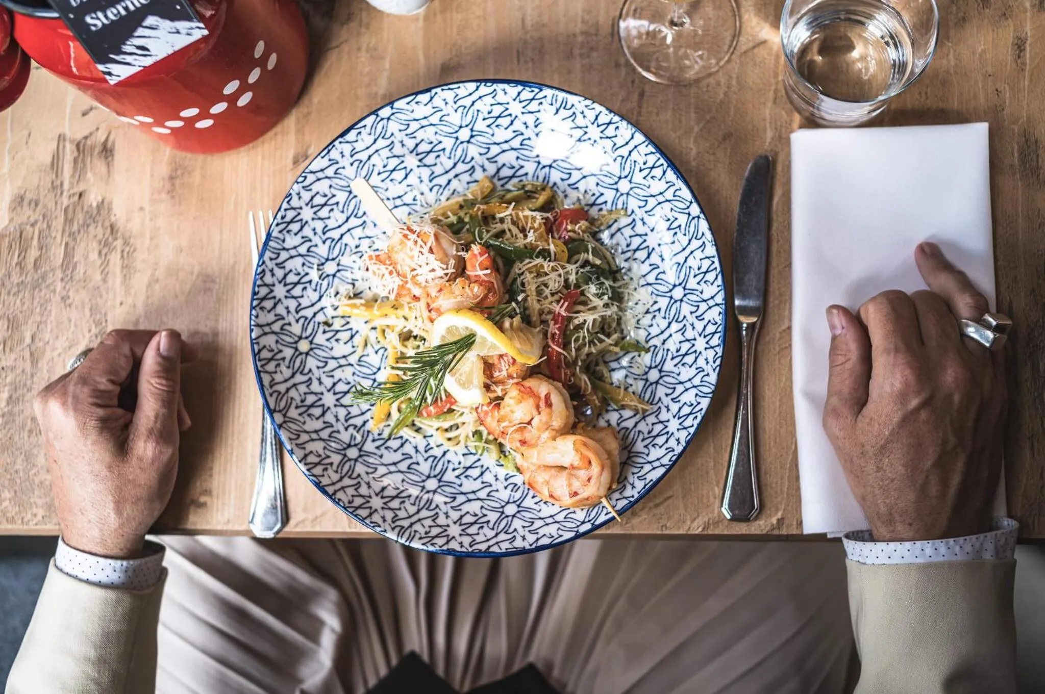 Restaurant/places to eat in Hotel Das Falkenstein