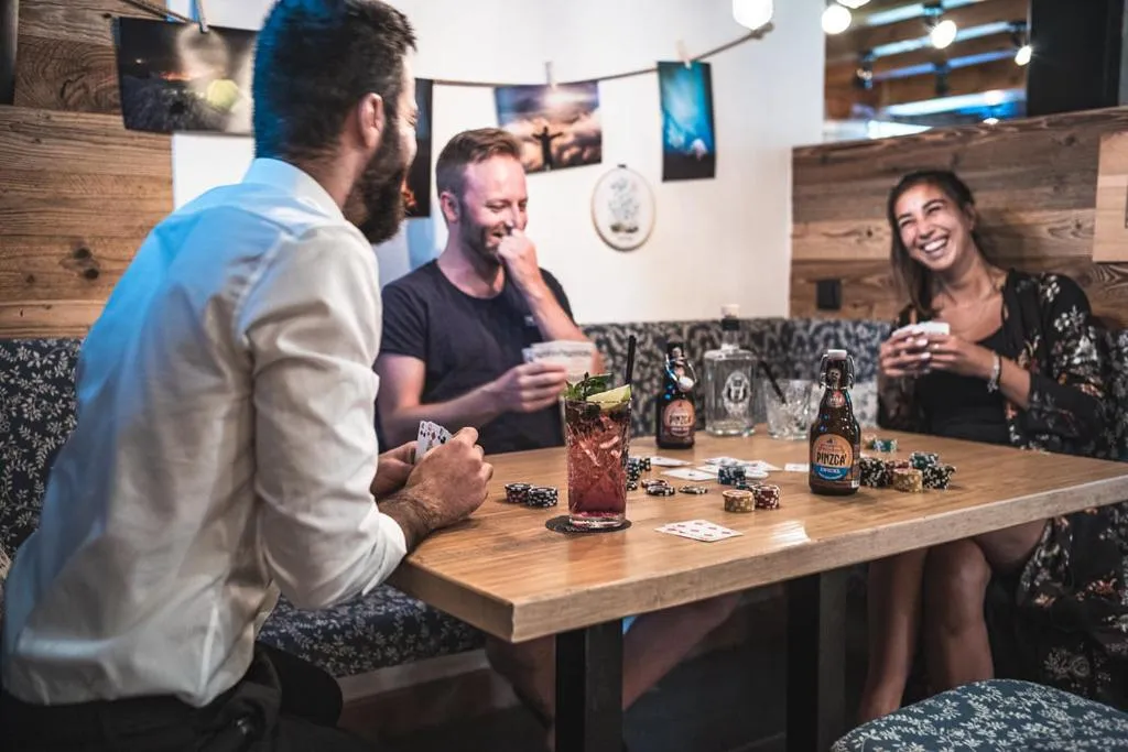 Food and drinks in Hotel Das Falkenstein