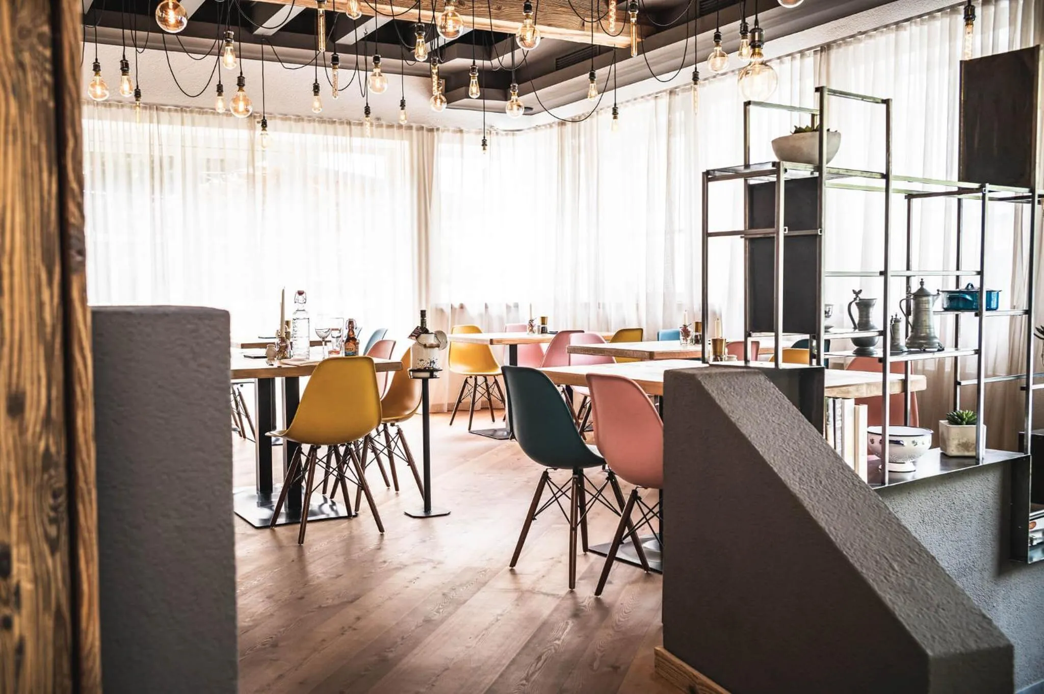 Restaurant/places to eat in Hotel Das Falkenstein