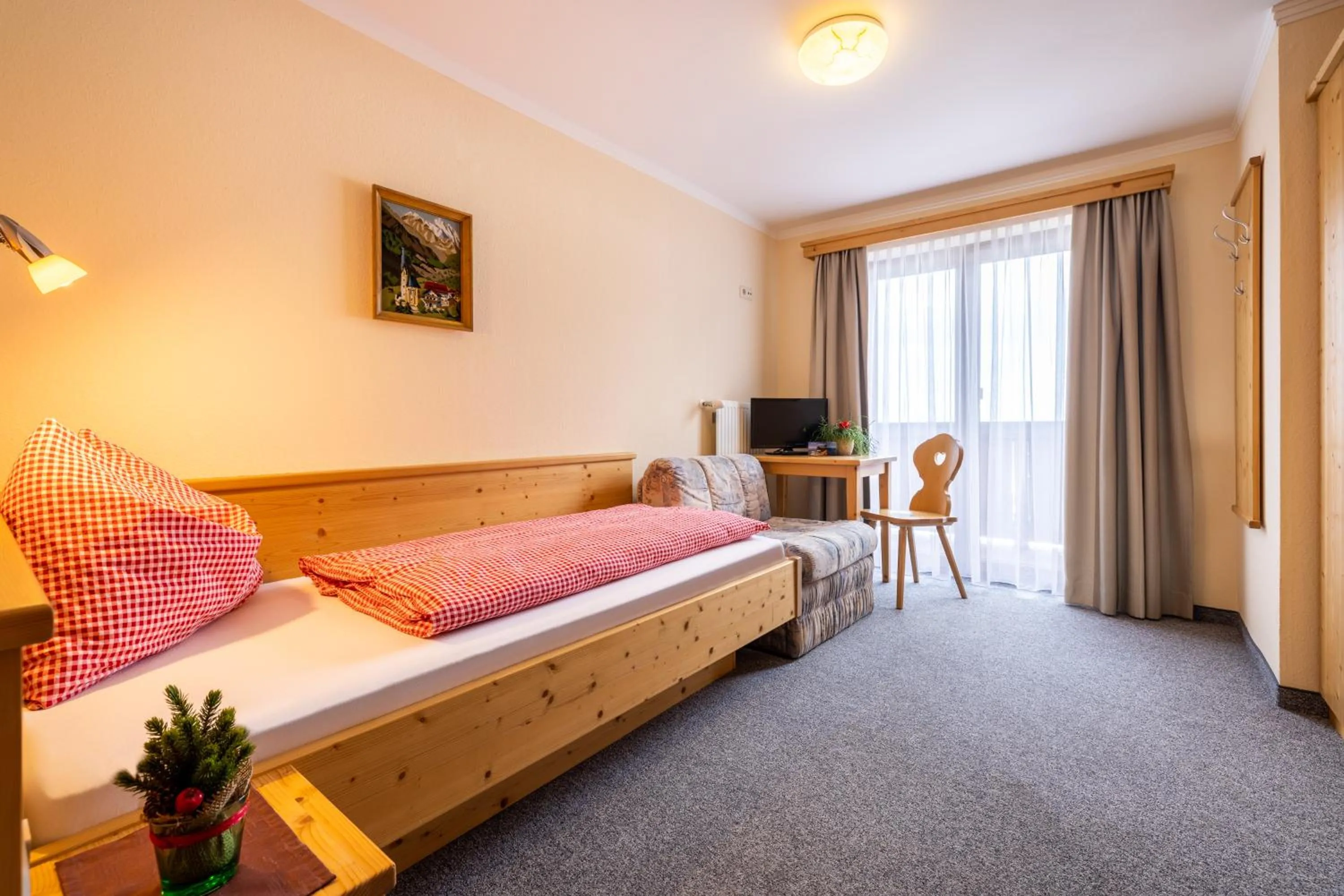 Bed in Gasthof Kogelalm