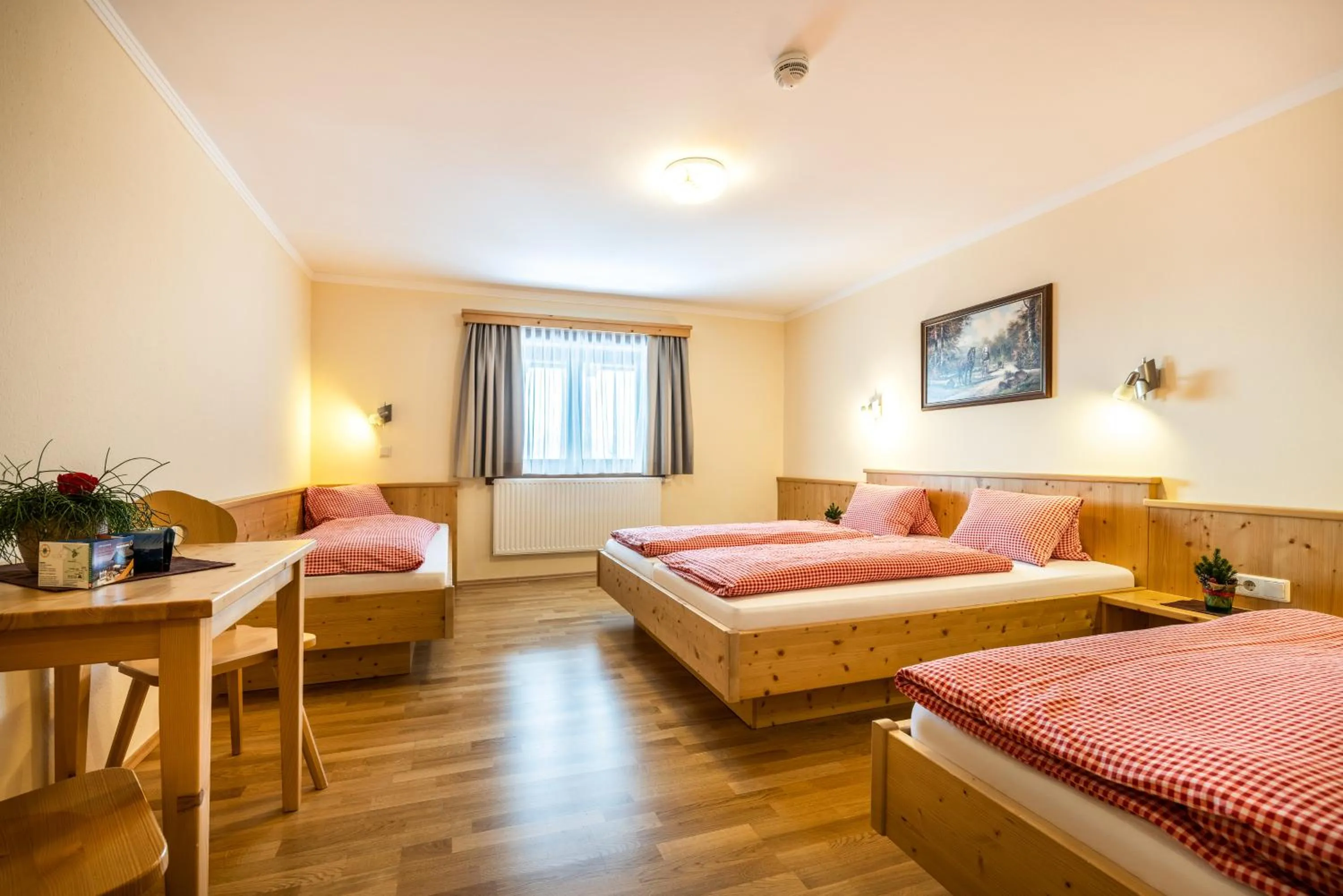 Bed in Gasthof Kogelalm