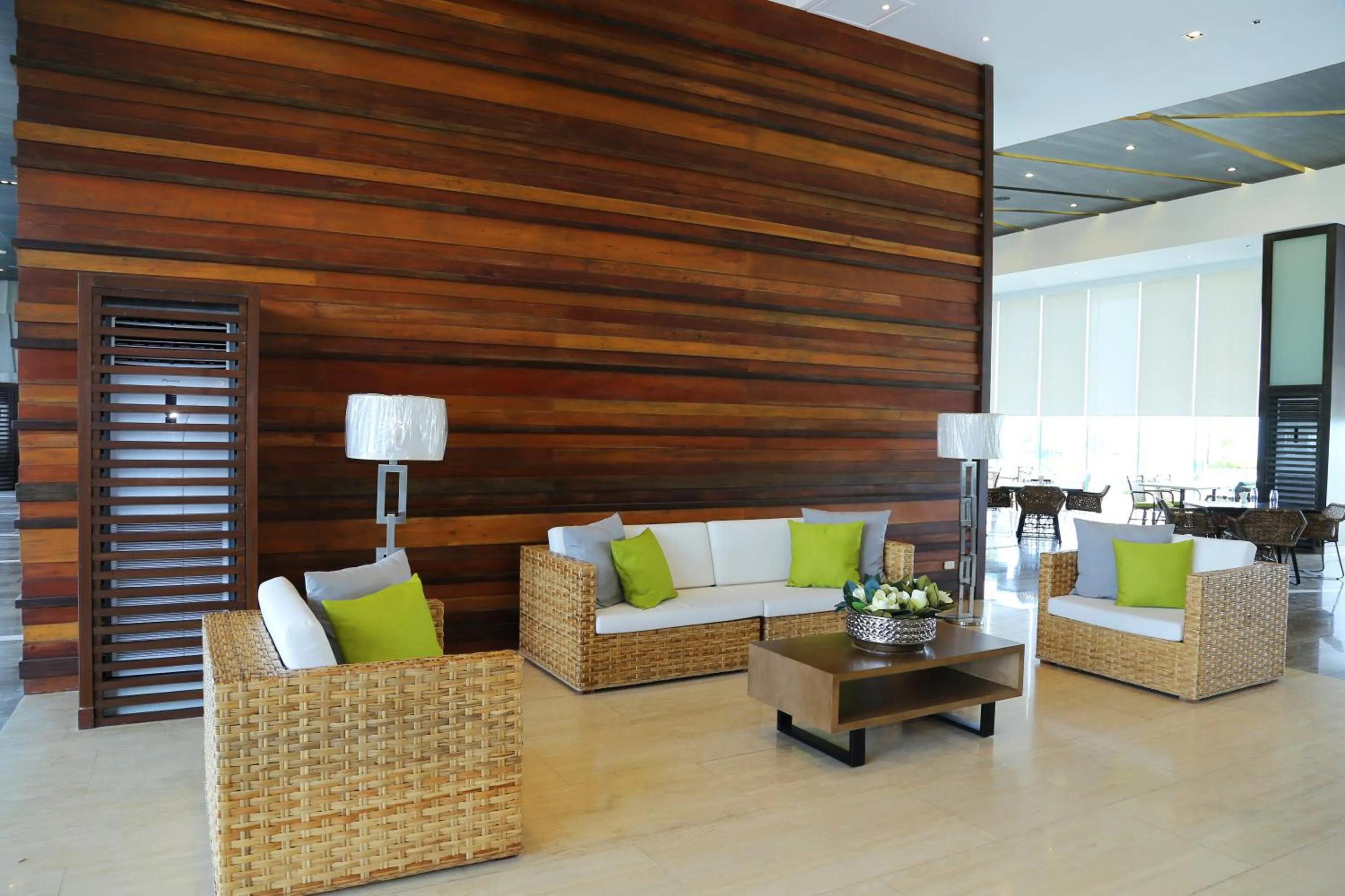 Lobby or reception in Arterra Hotel and Resort