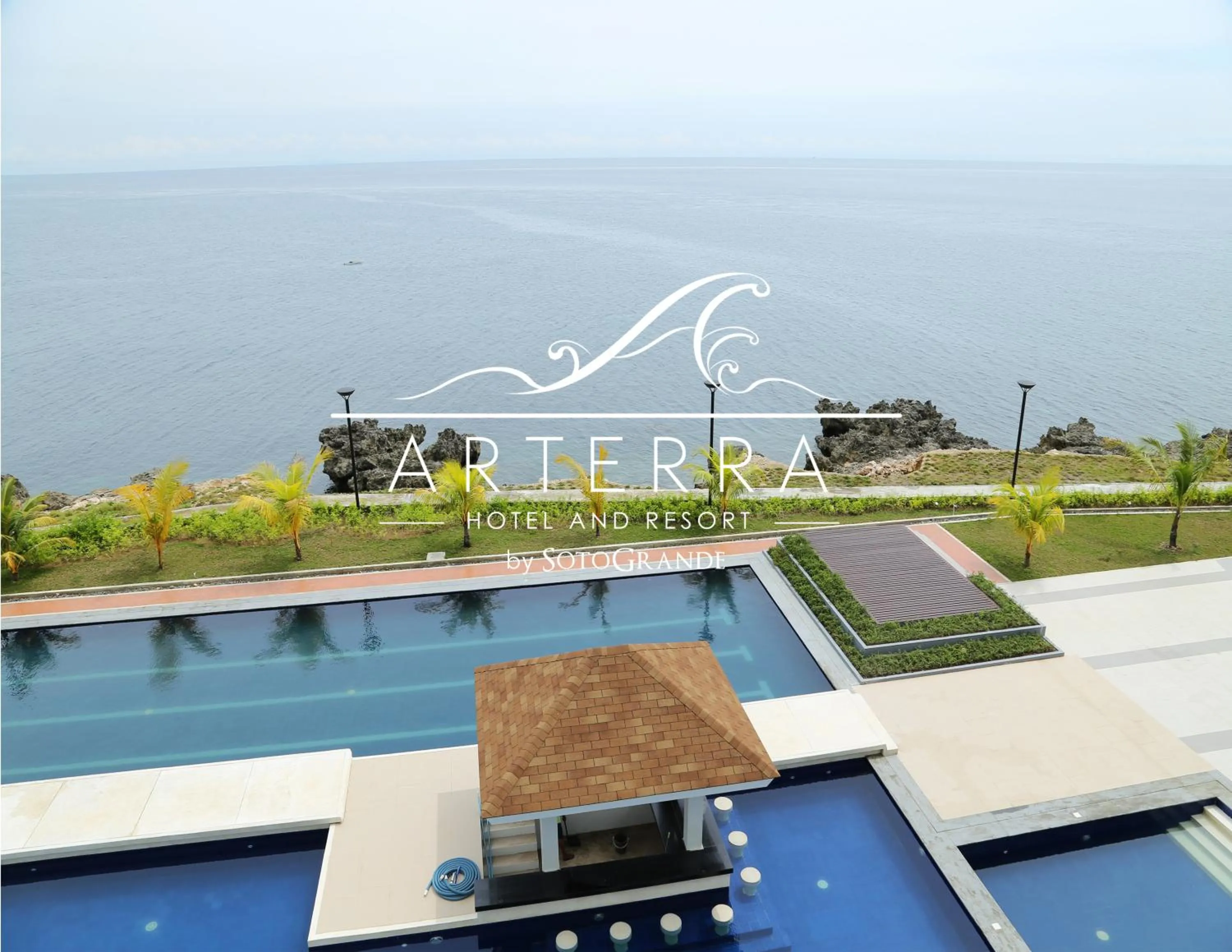 Property building in Arterra Hotel and Resort