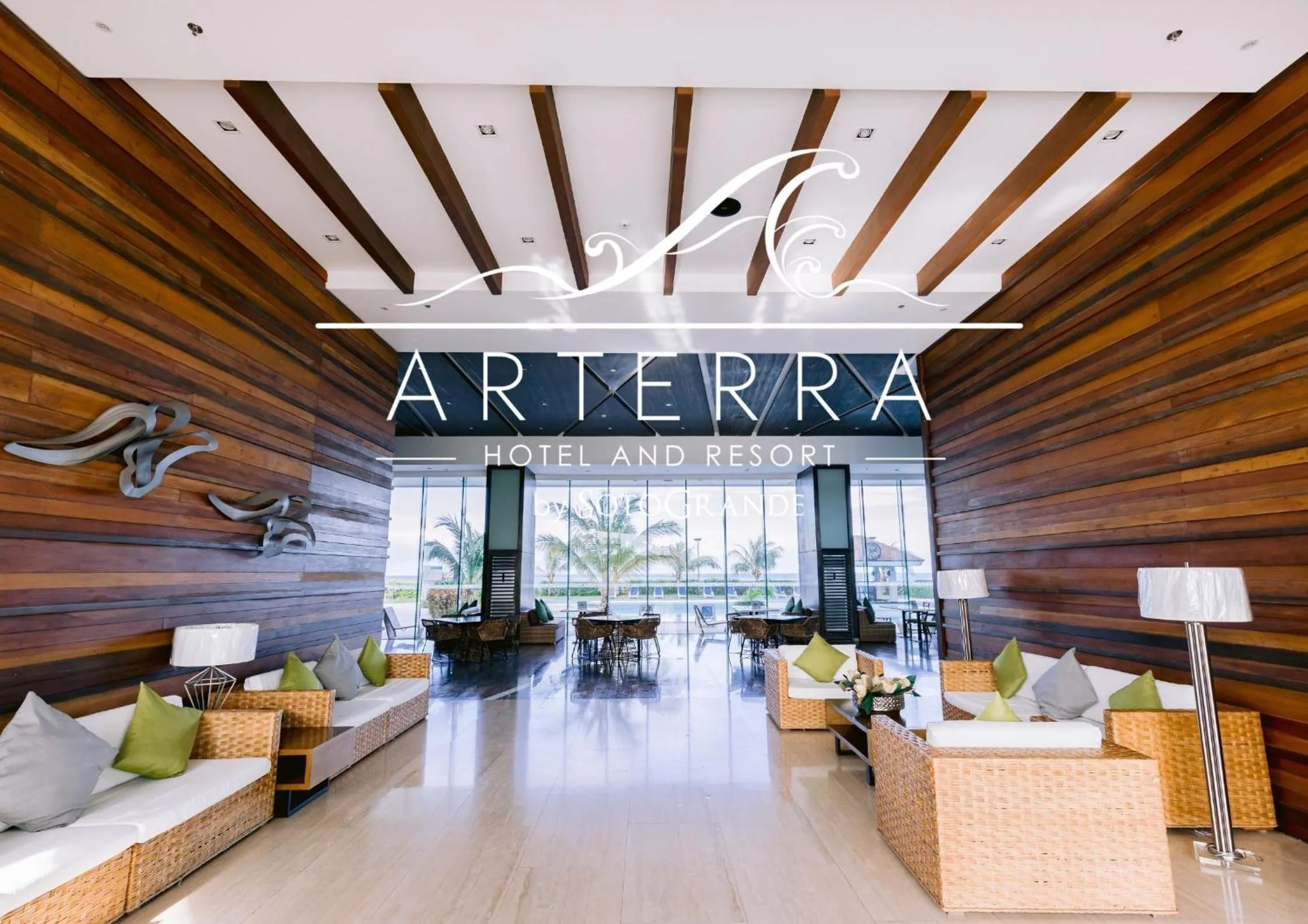 Restaurant/places to eat in Arterra Hotel and Resort