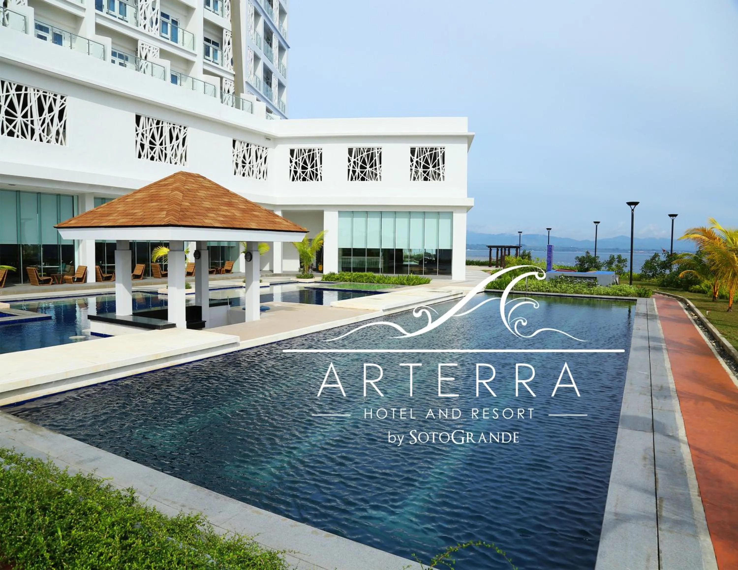 Property building in Arterra Hotel and Resort
