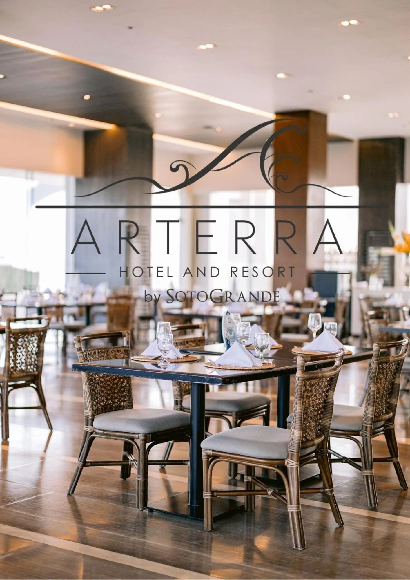 Restaurant/places to eat in Arterra Hotel and Resort