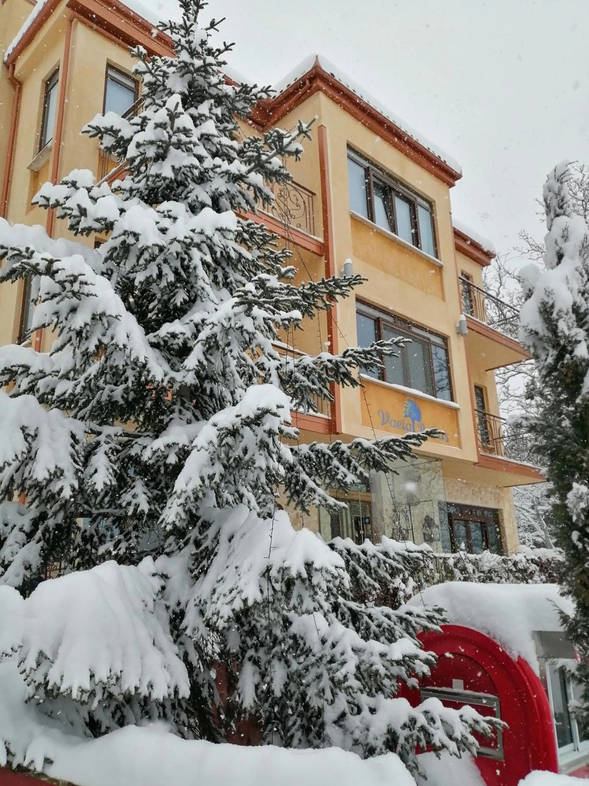 Property building in Vaela Hotel Cultural Resort