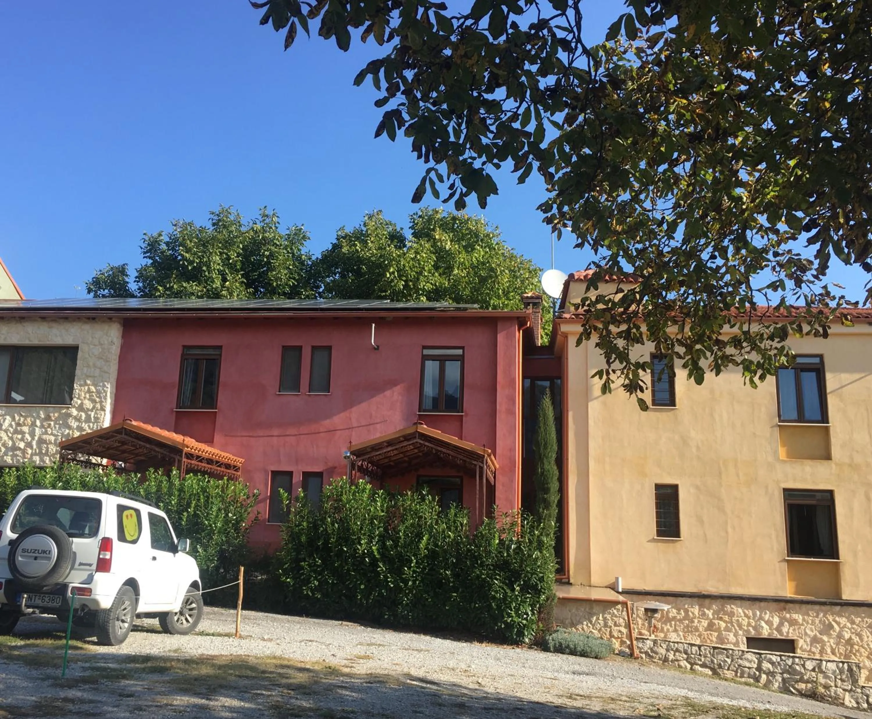 Property building in Vaela Hotel Cultural Resort