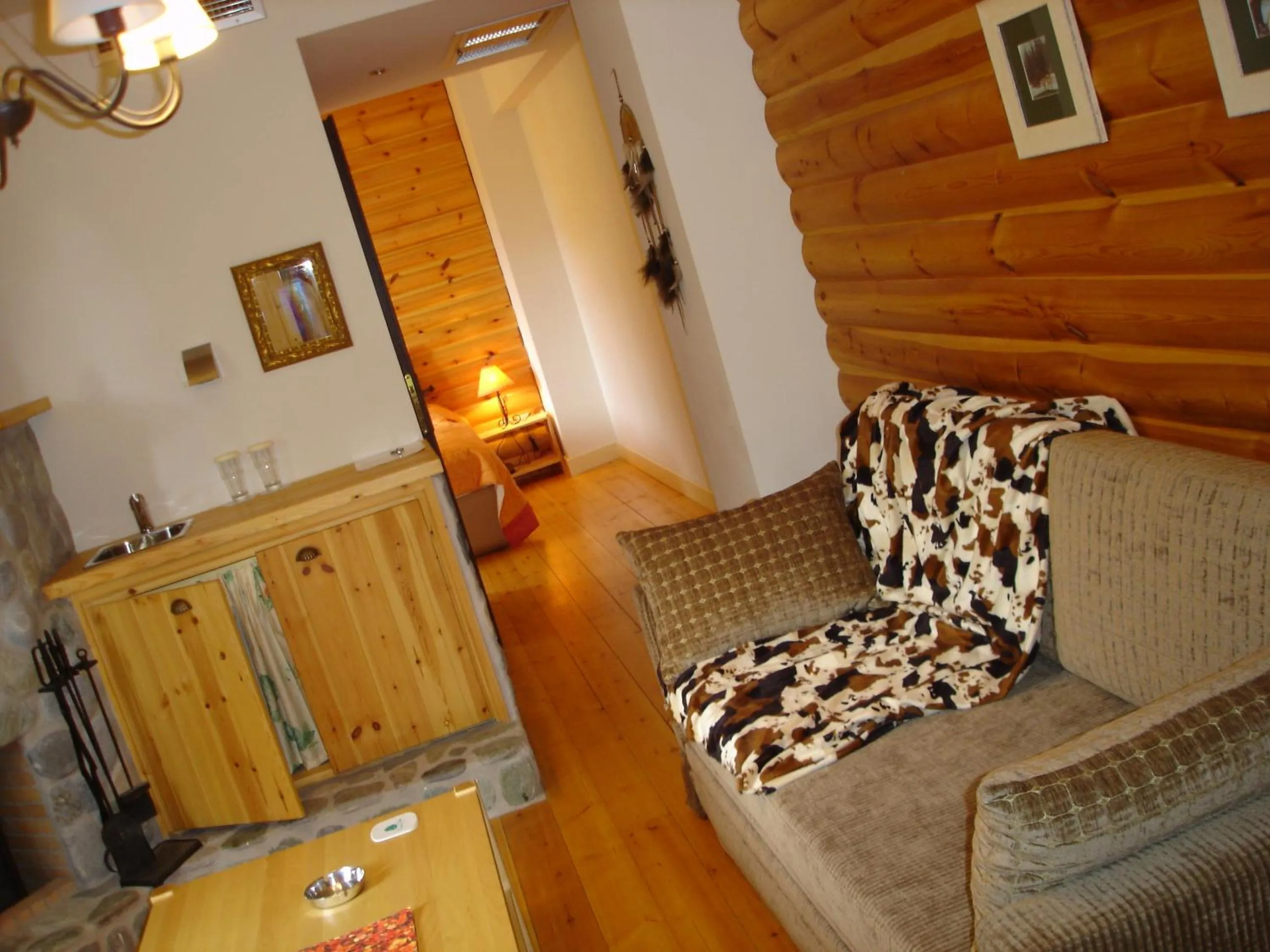 Living room in Vaela Hotel Cultural Resort