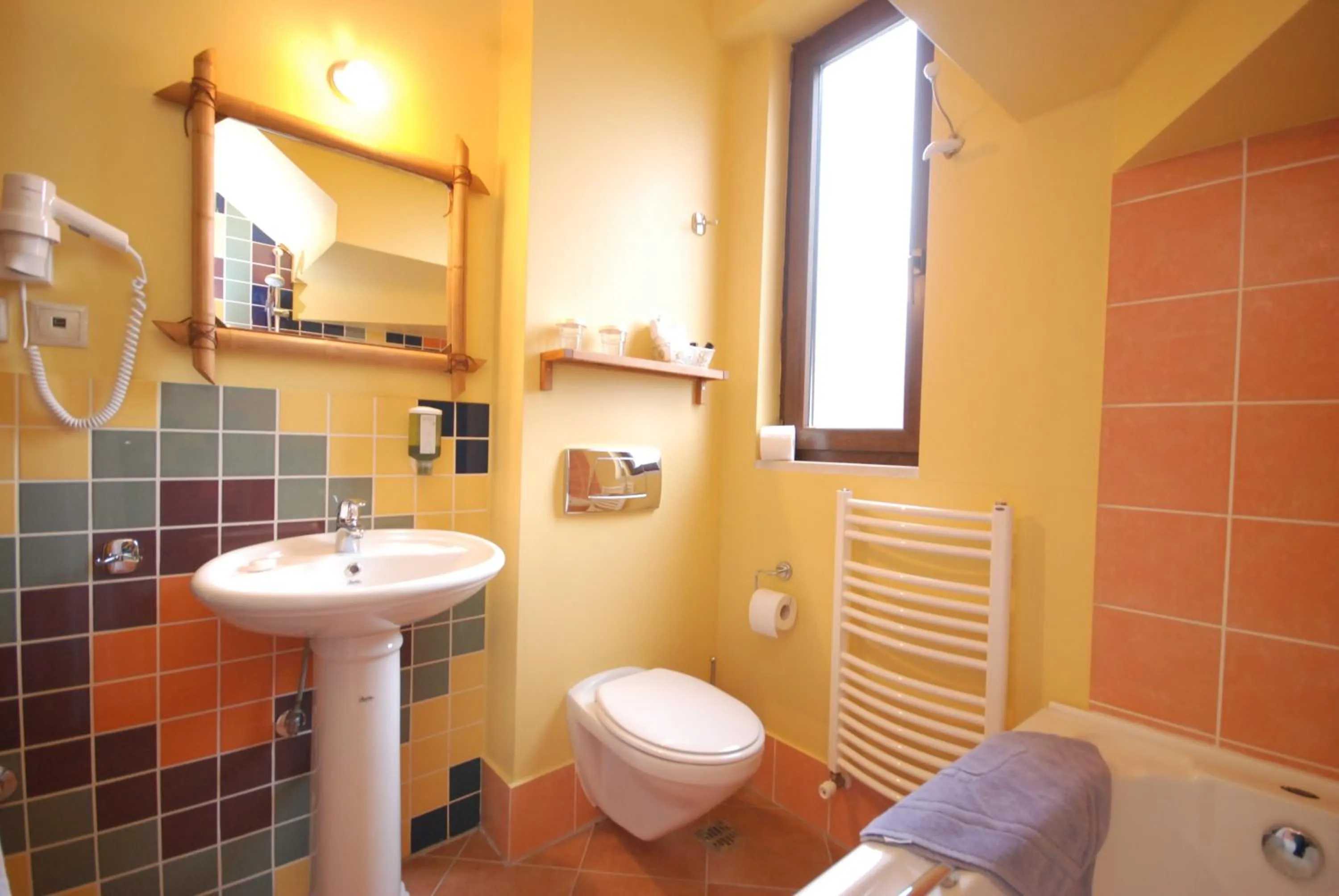 Bathroom in Vaela Hotel Cultural Resort