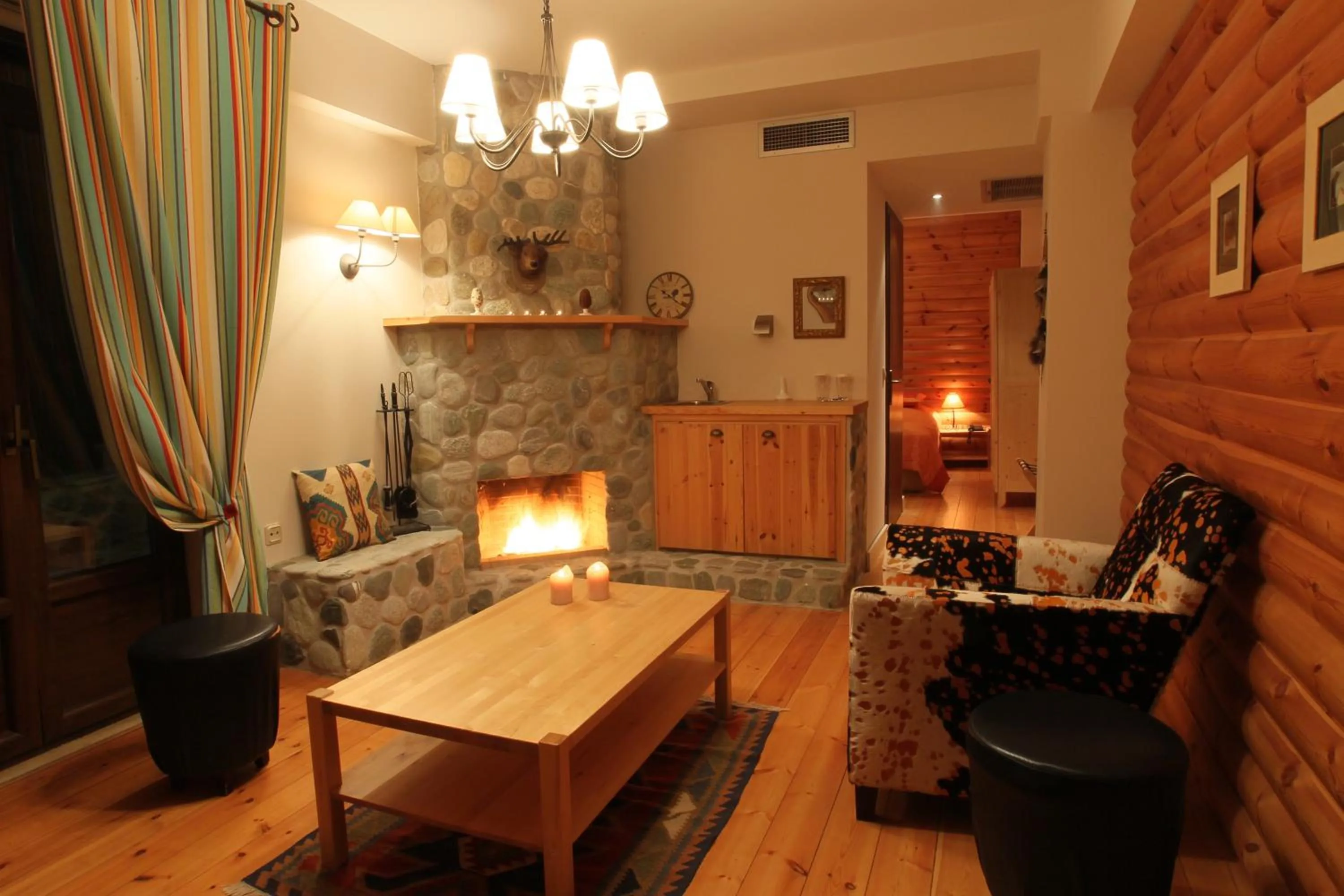 Living room in Vaela Hotel Cultural Resort