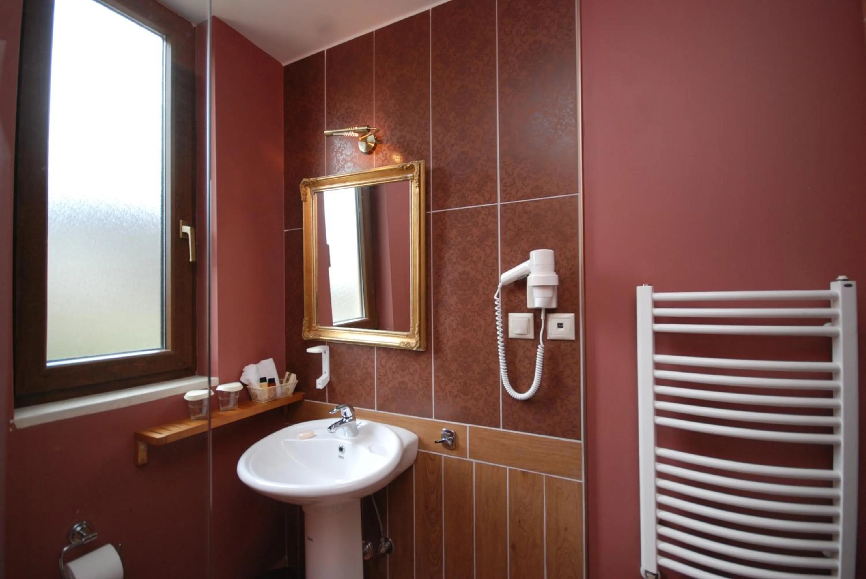 Bathroom in Vaela Hotel Cultural Resort