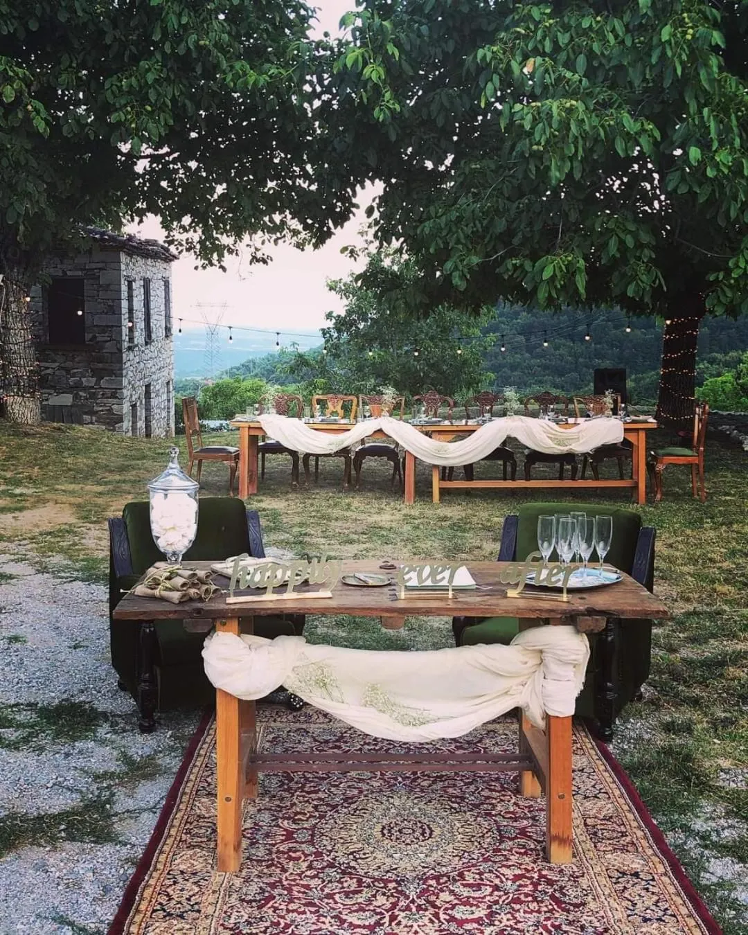 Patio in Vaela Hotel Cultural Resort