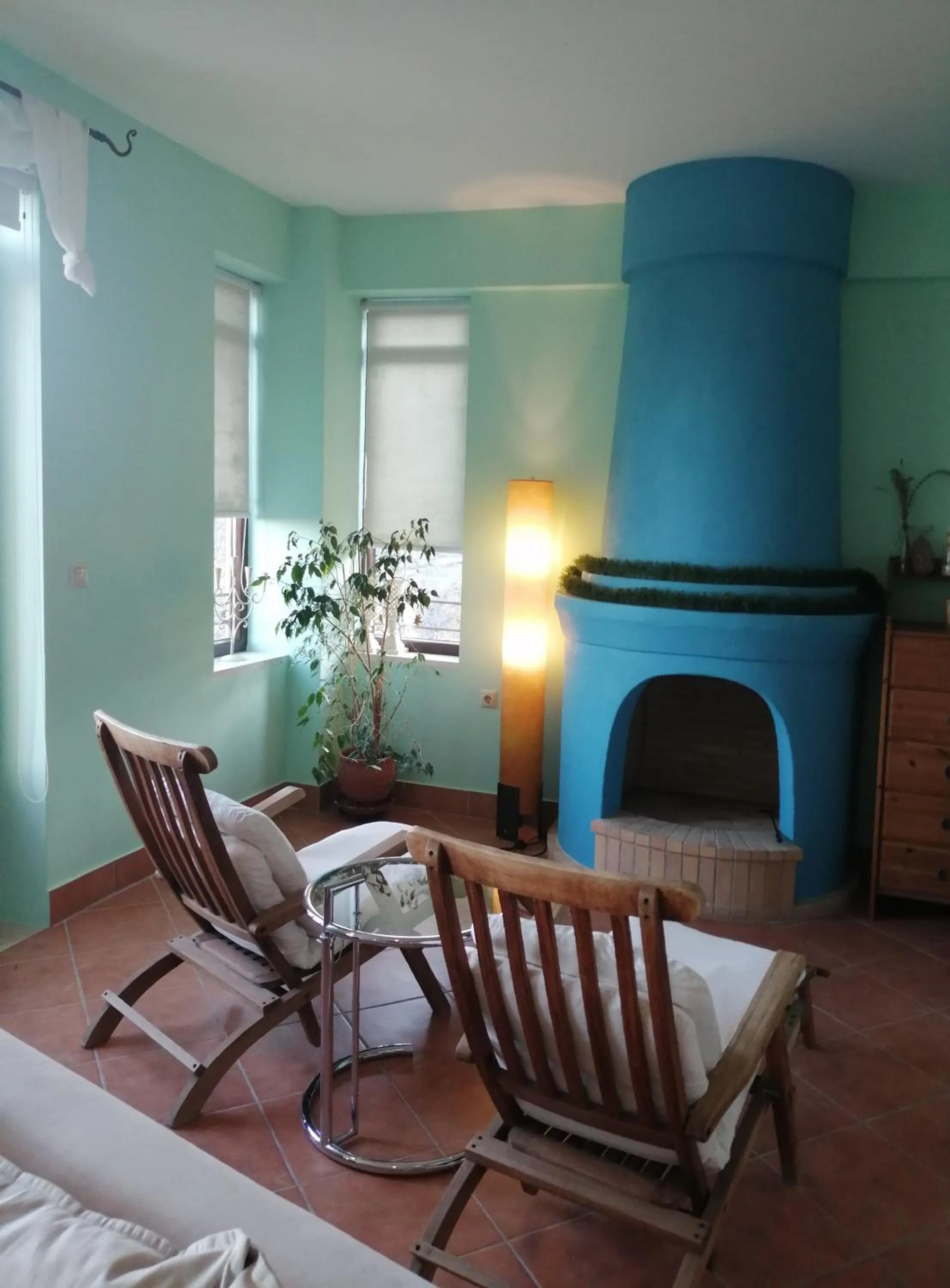 Living room in Vaela Hotel Cultural Resort