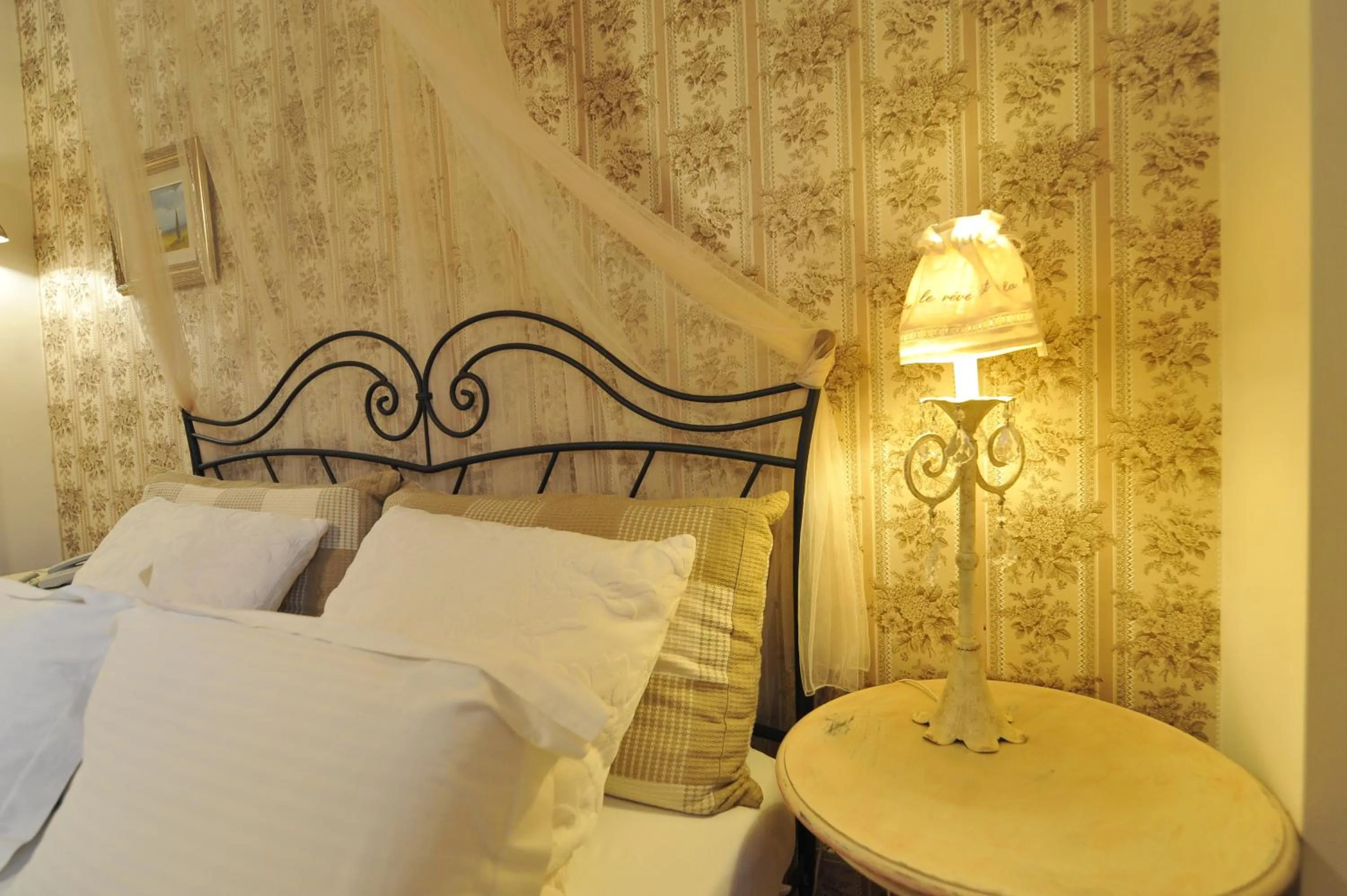 Bed in Vaela Hotel Cultural Resort