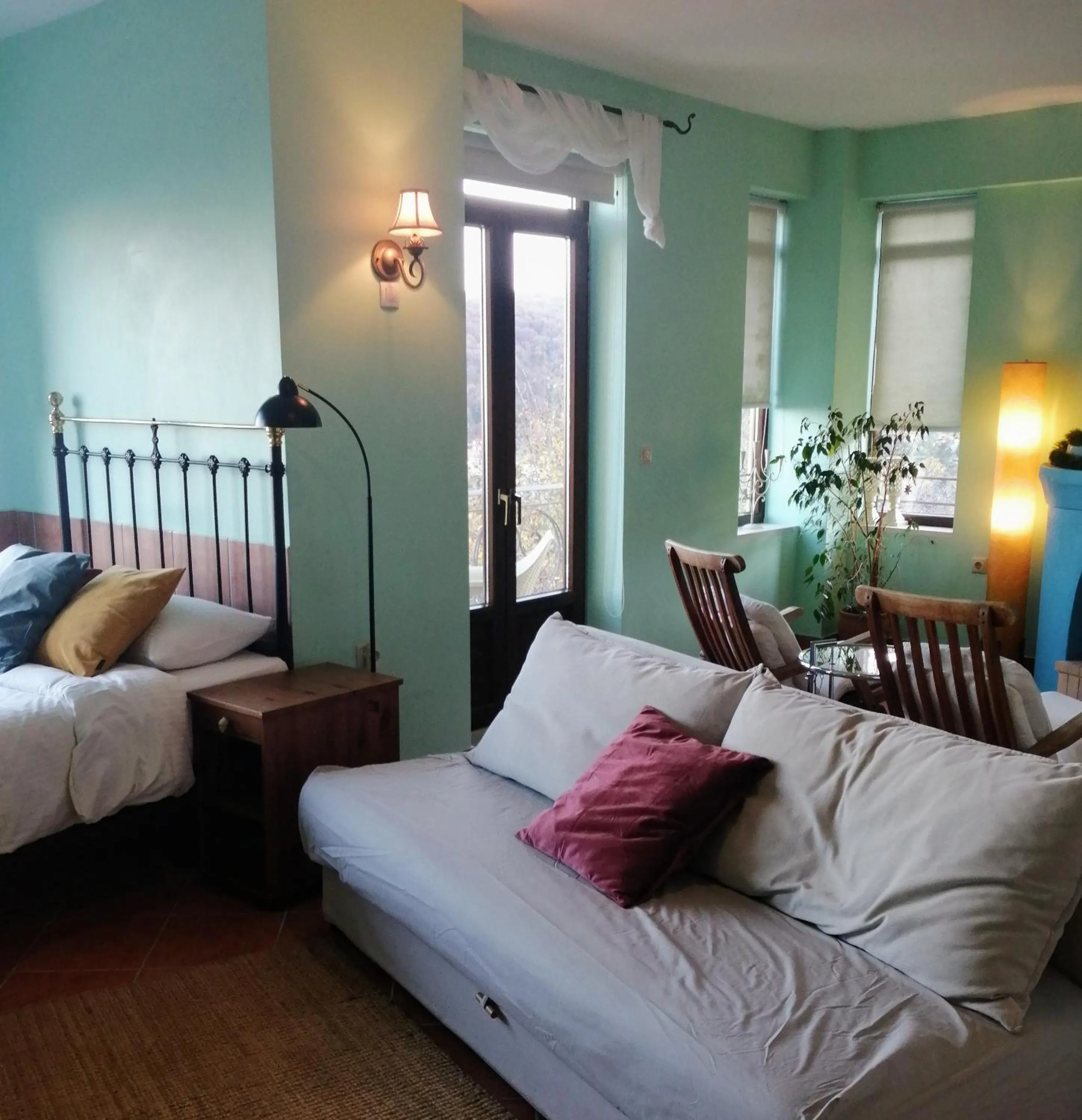 Bed in Vaela Hotel Cultural Resort