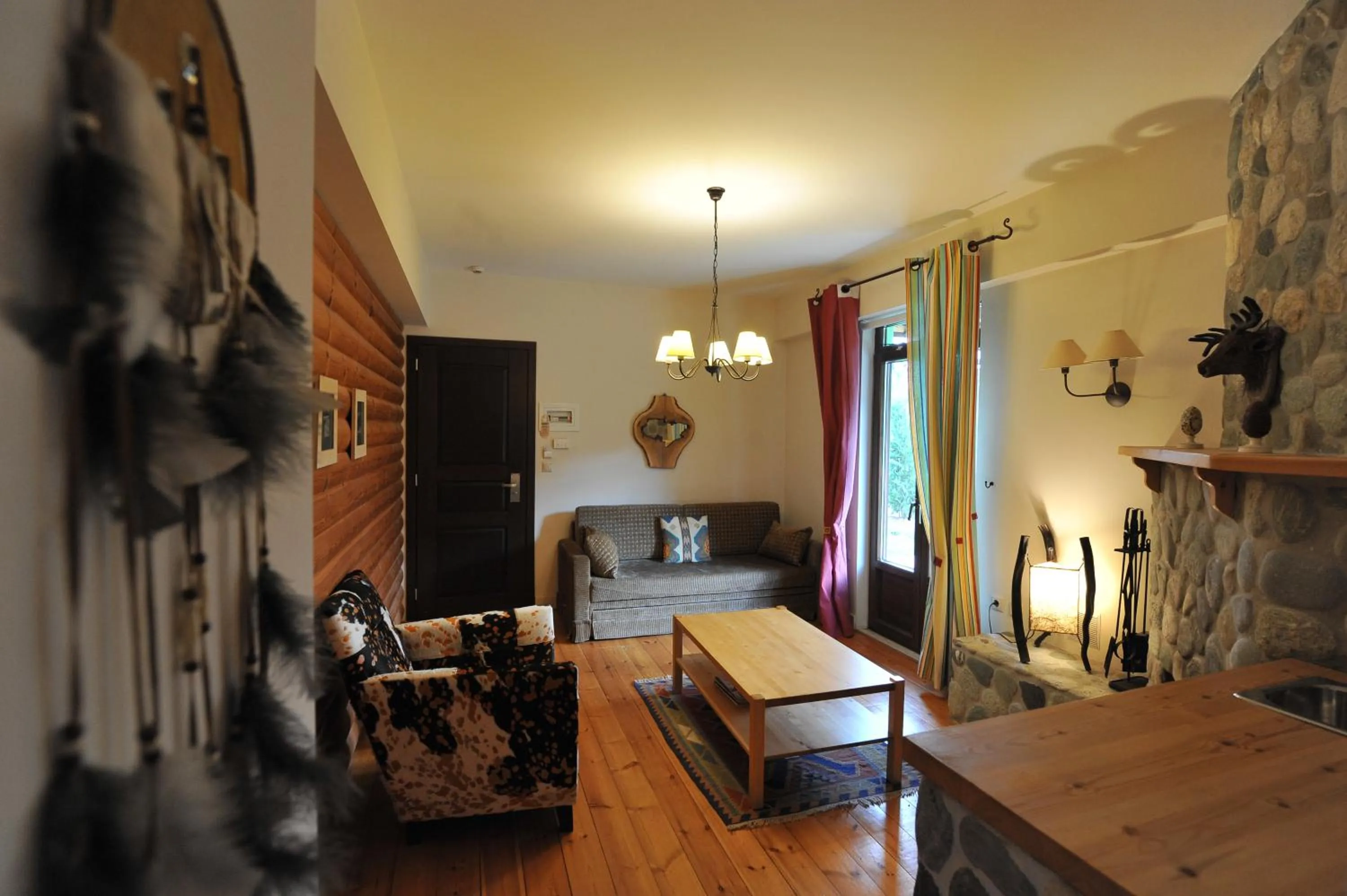 Shower, Bed in Vaela Hotel Cultural Resort