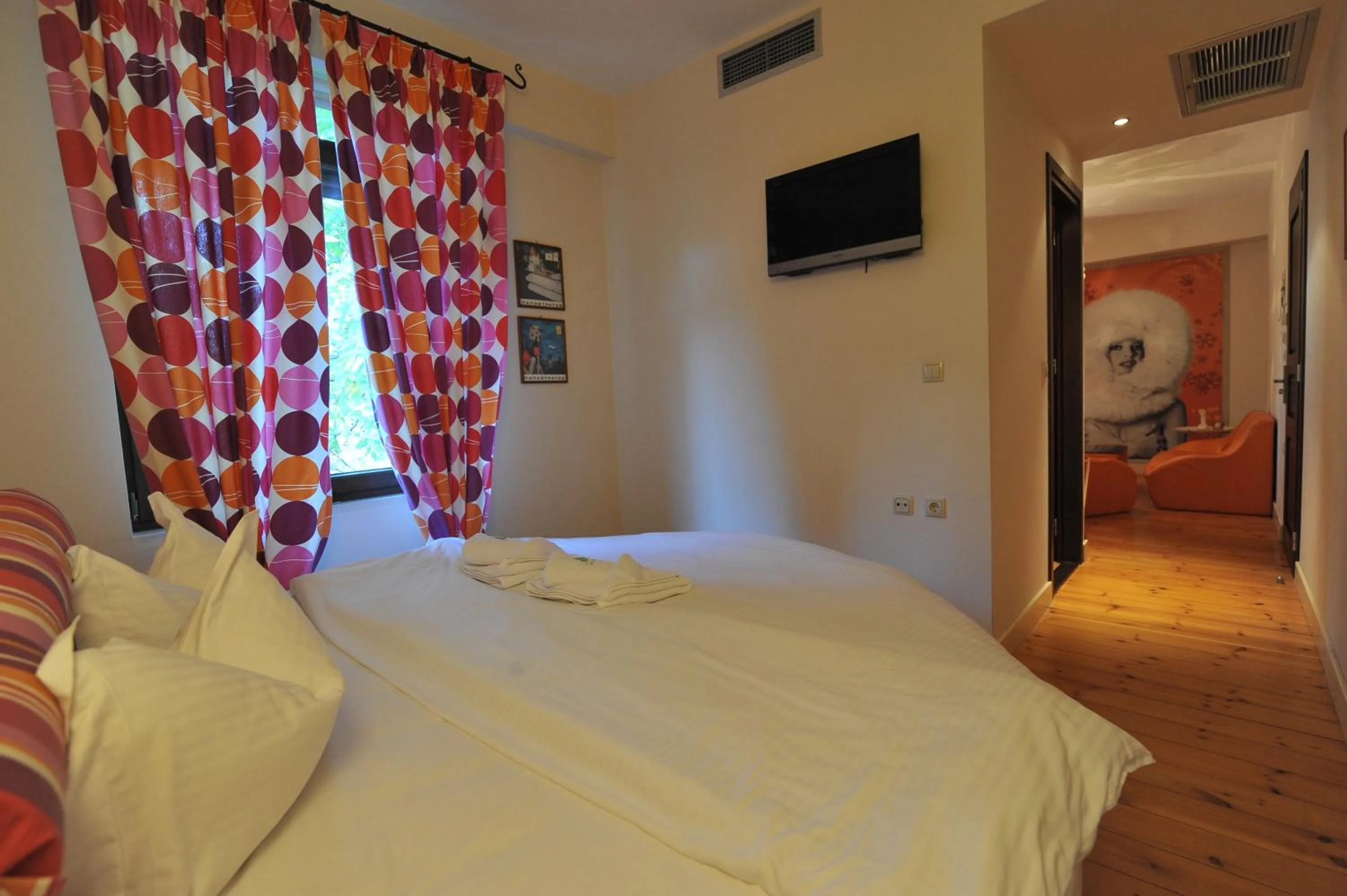 Toilet, Bed in Vaela Hotel Cultural Resort