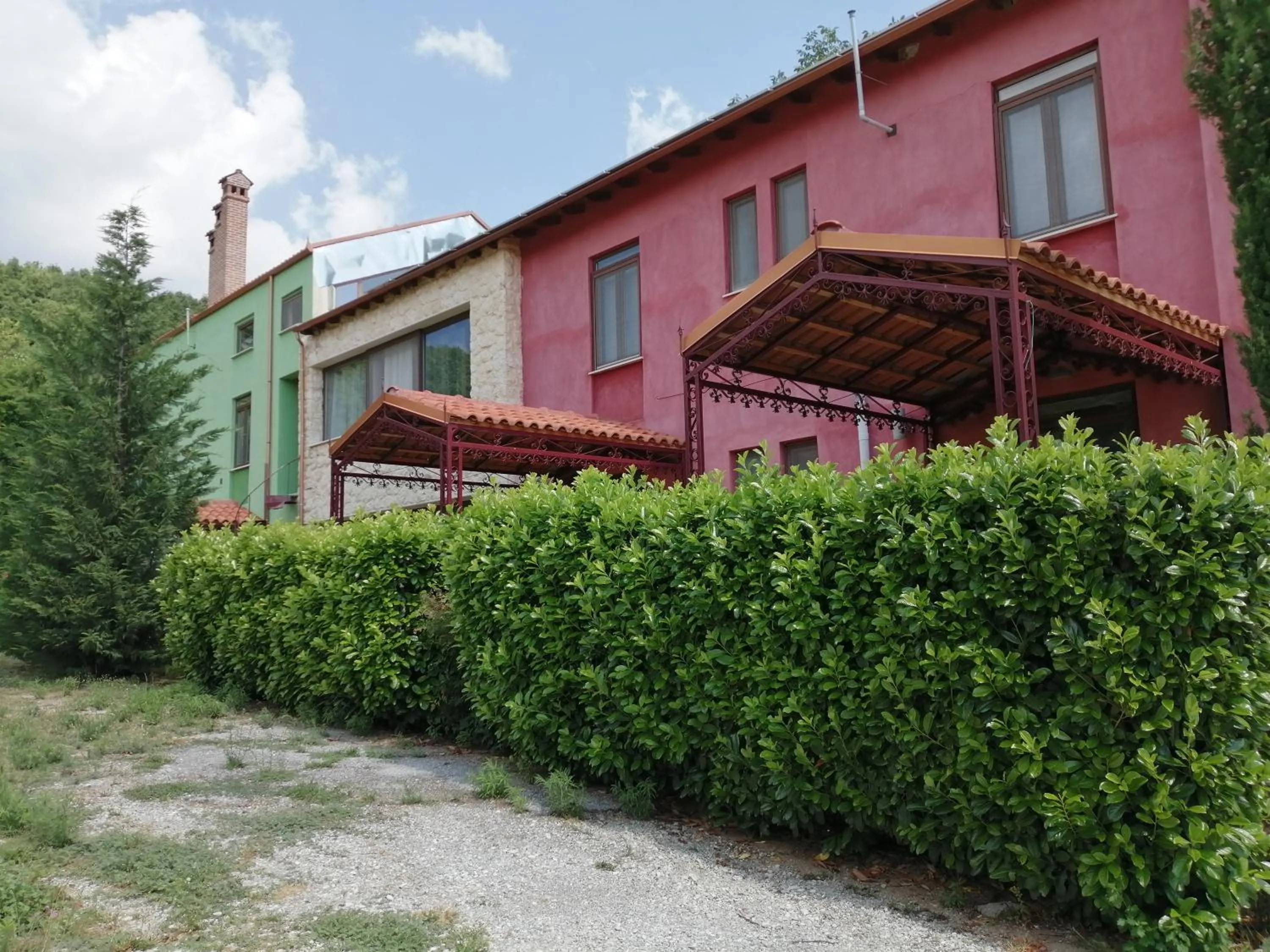 Property building in Vaela Hotel Cultural Resort