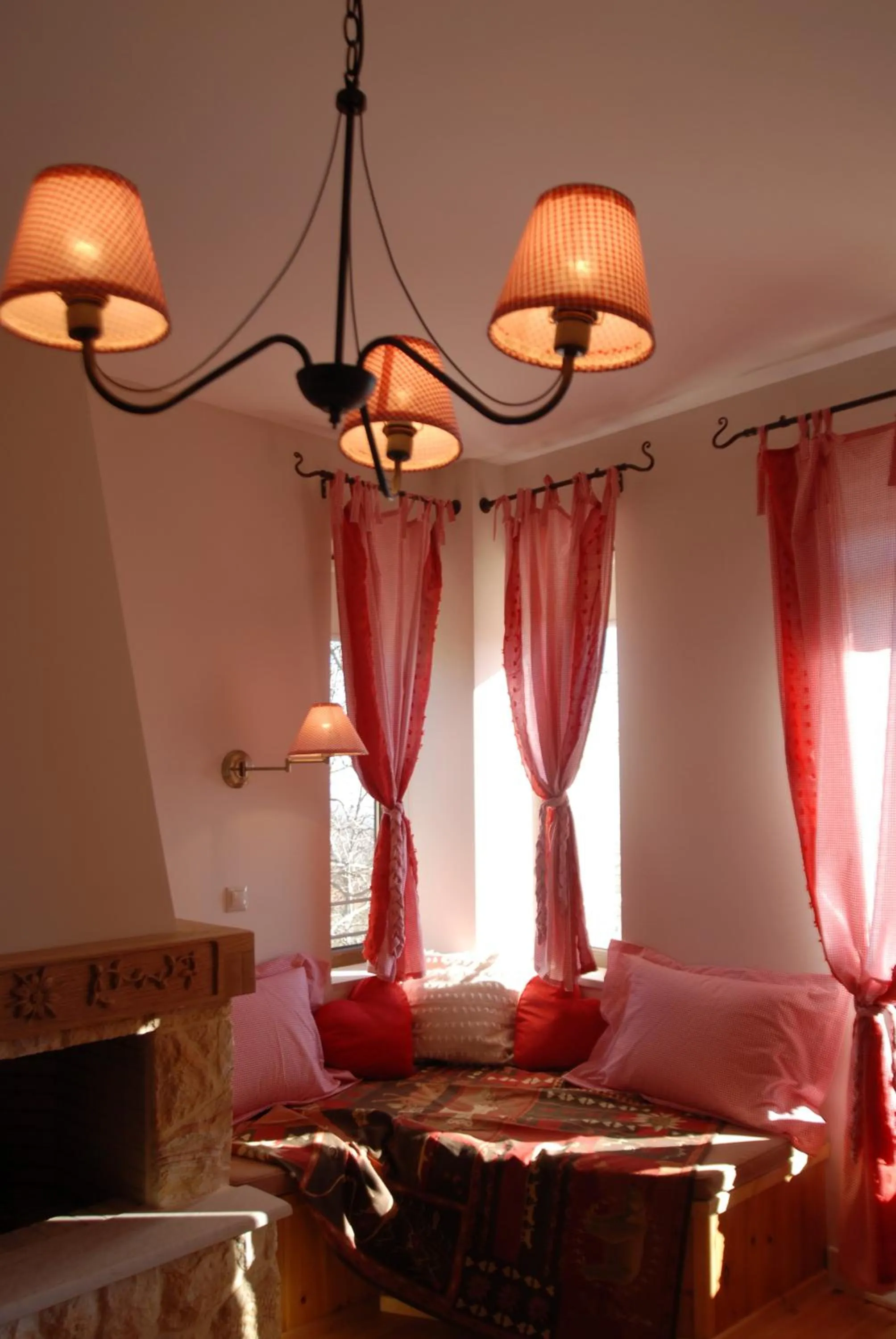 Living room in Vaela Hotel Cultural Resort