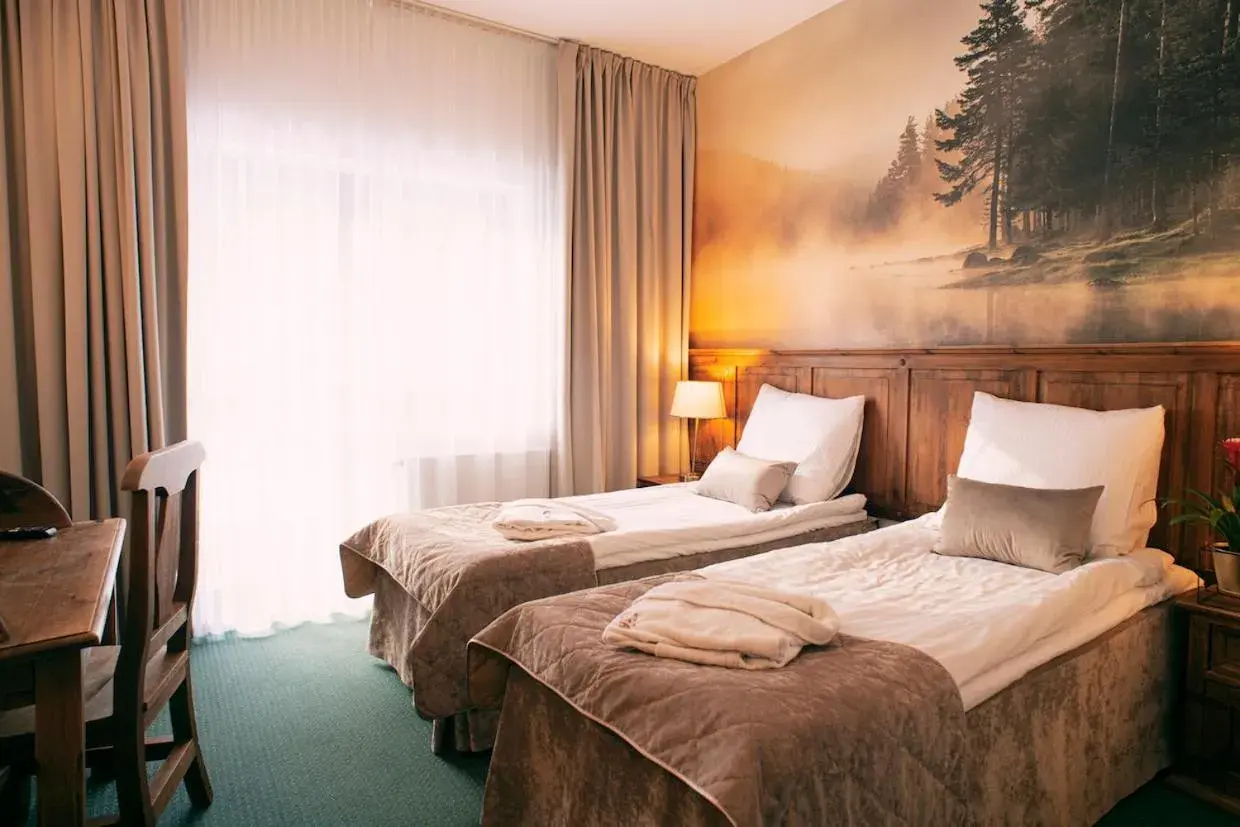 Standard Double Room with Balcony in Hotel Kotarz Spa&Wellness Standard Double Room with Balcony in Hotel Kotarz Spa&Wellness