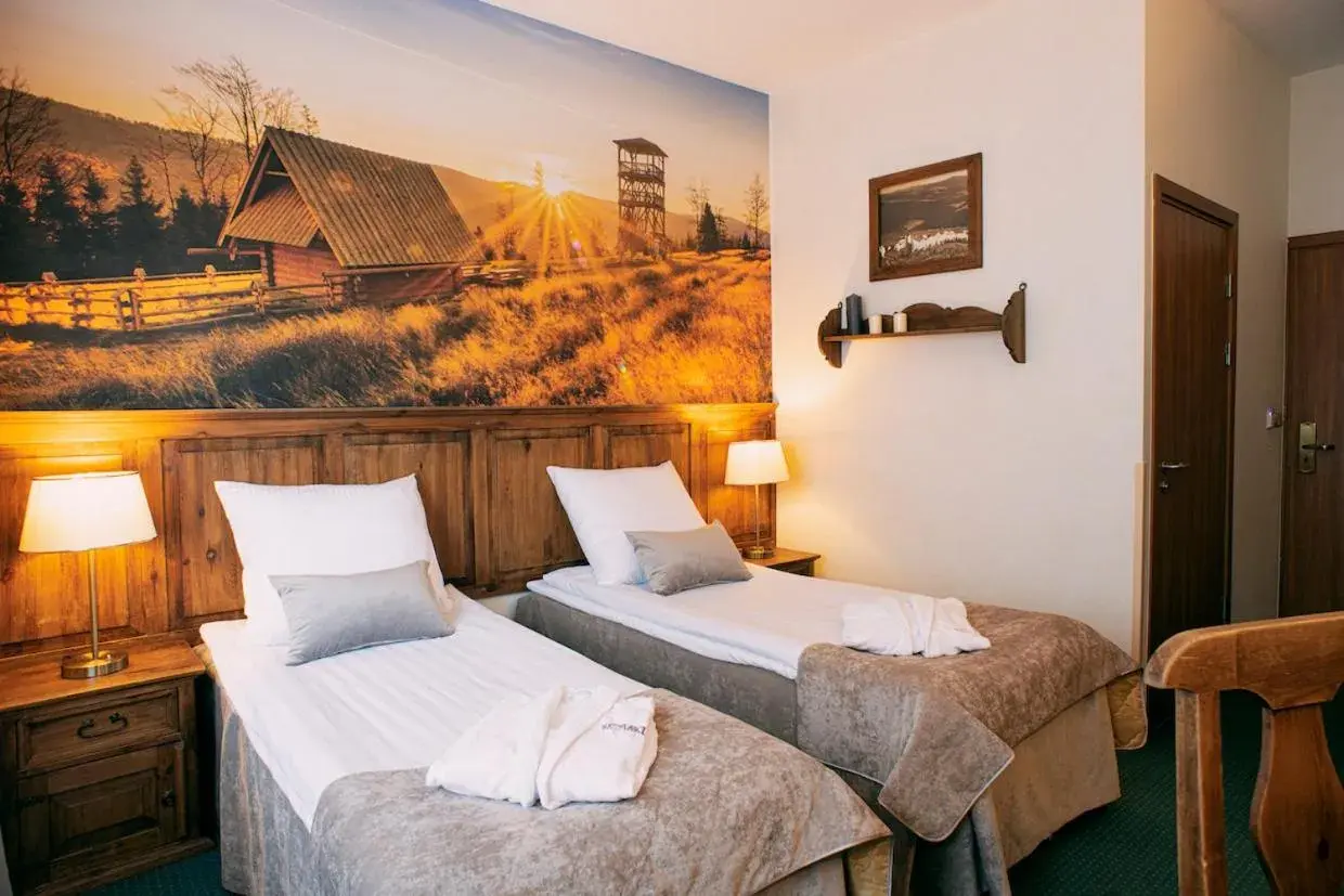 Standard Double Room in Hotel Kotarz Spa&Wellness Standard Double Room in Hotel Kotarz Spa&Wellness