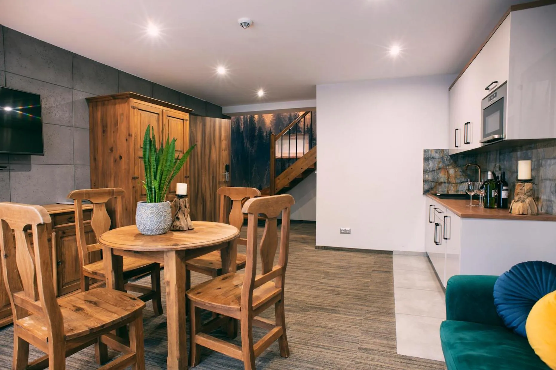 Kitchen or kitchenette in Hotel Kotarz Spa&Wellness