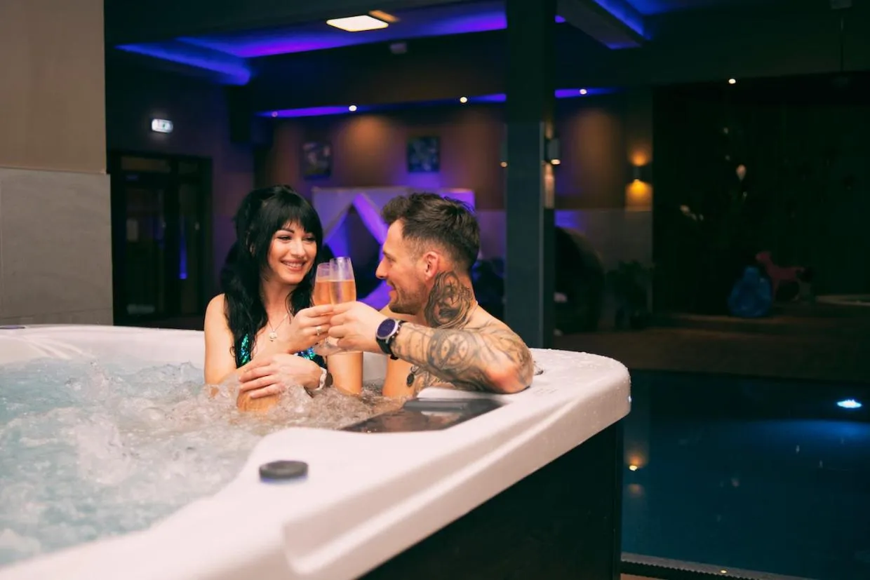 Swimming pool in Hotel Kotarz Spa&Wellness