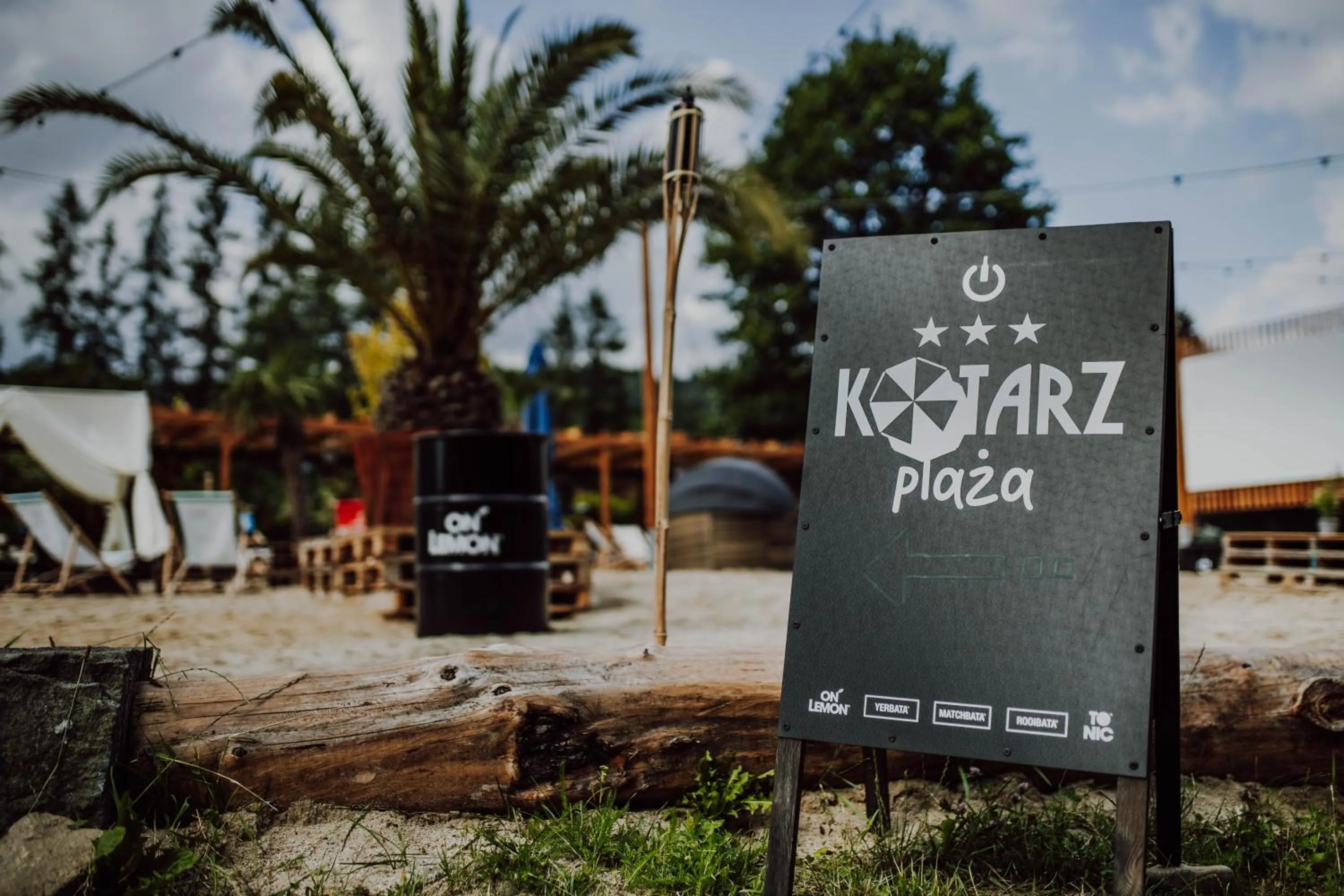 Beach in Hotel Kotarz Spa&Wellness