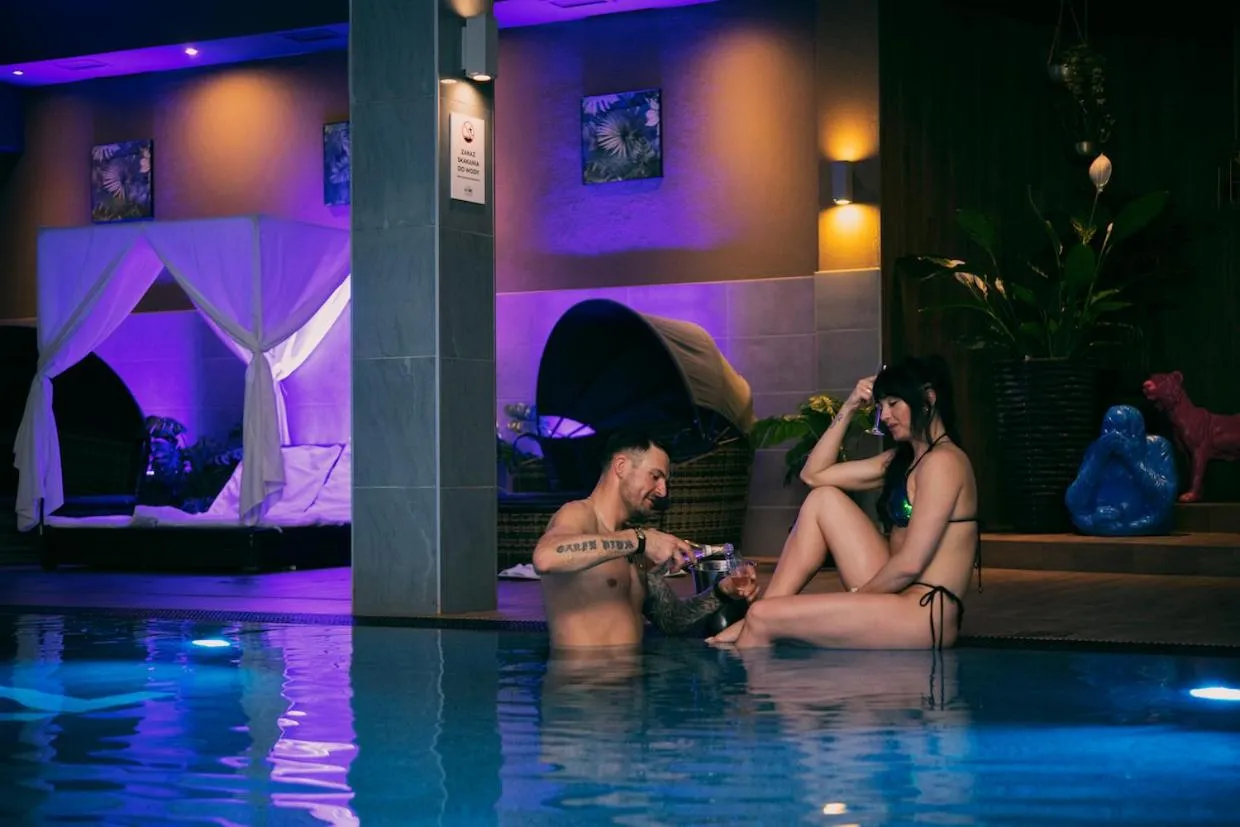 Swimming pool in Hotel Kotarz Spa&Wellness