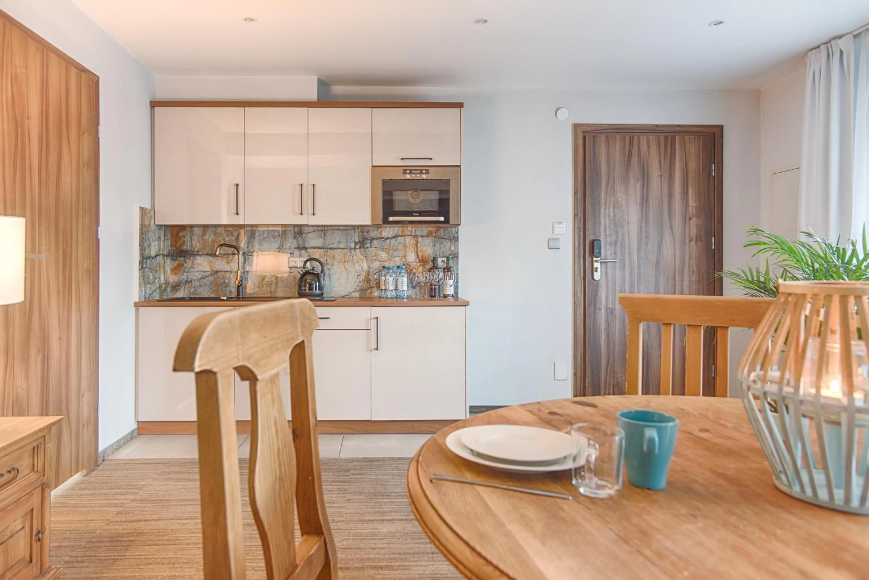 Kitchen or kitchenette in Hotel Kotarz Spa&Wellness