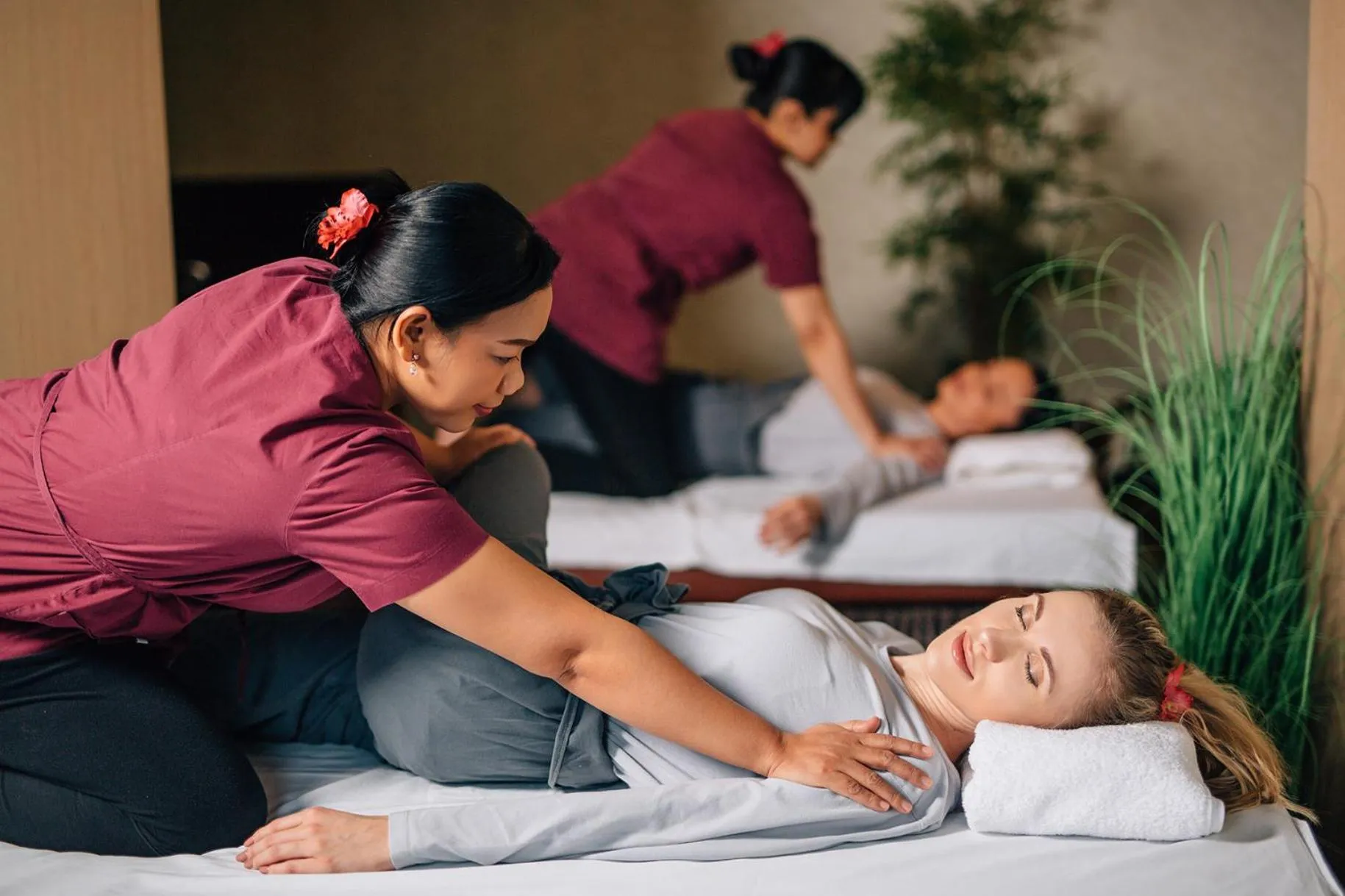 Massage in Hotel Kotarz Spa&Wellness