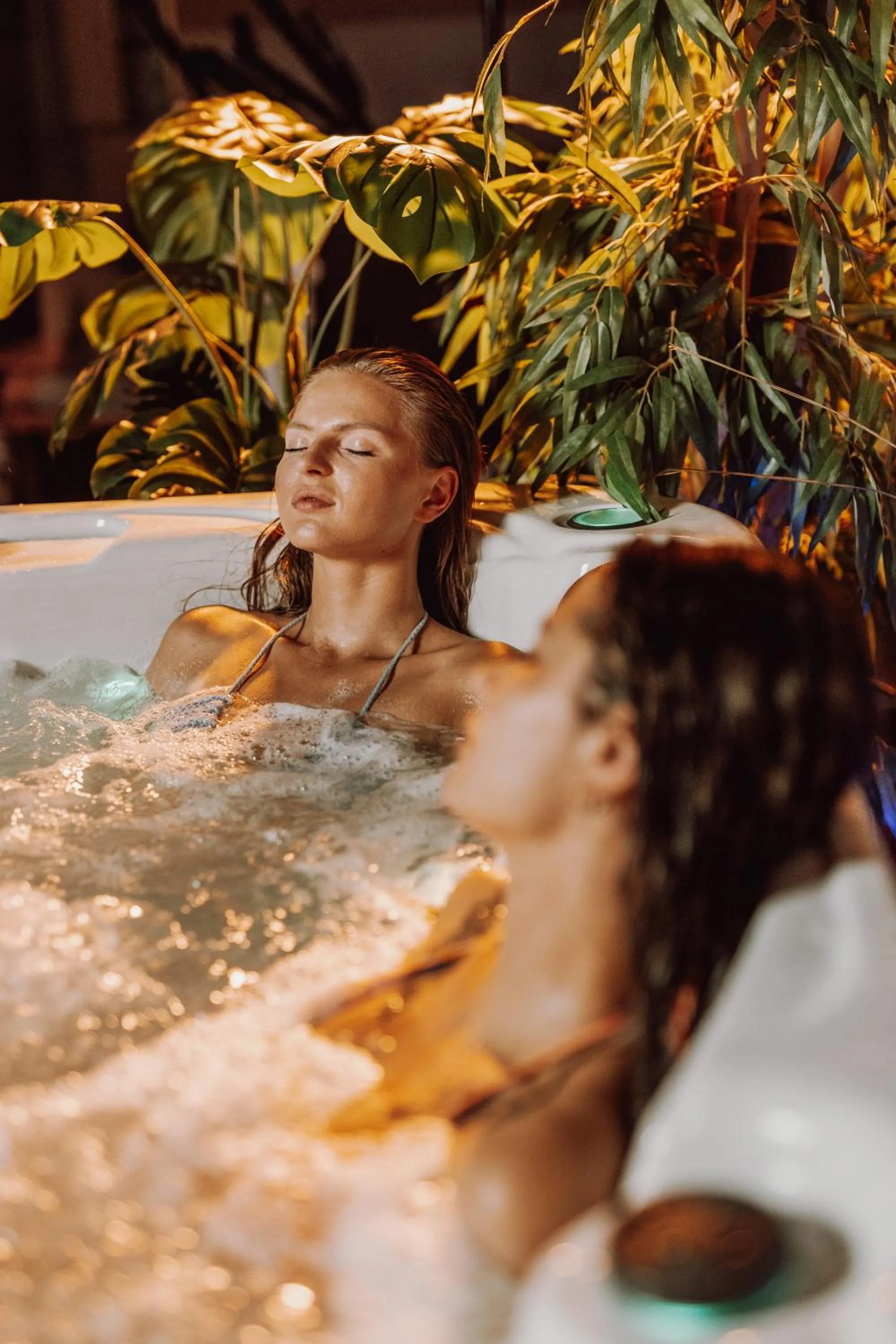 Hot Tub in Hotel Kotarz Spa&Wellness