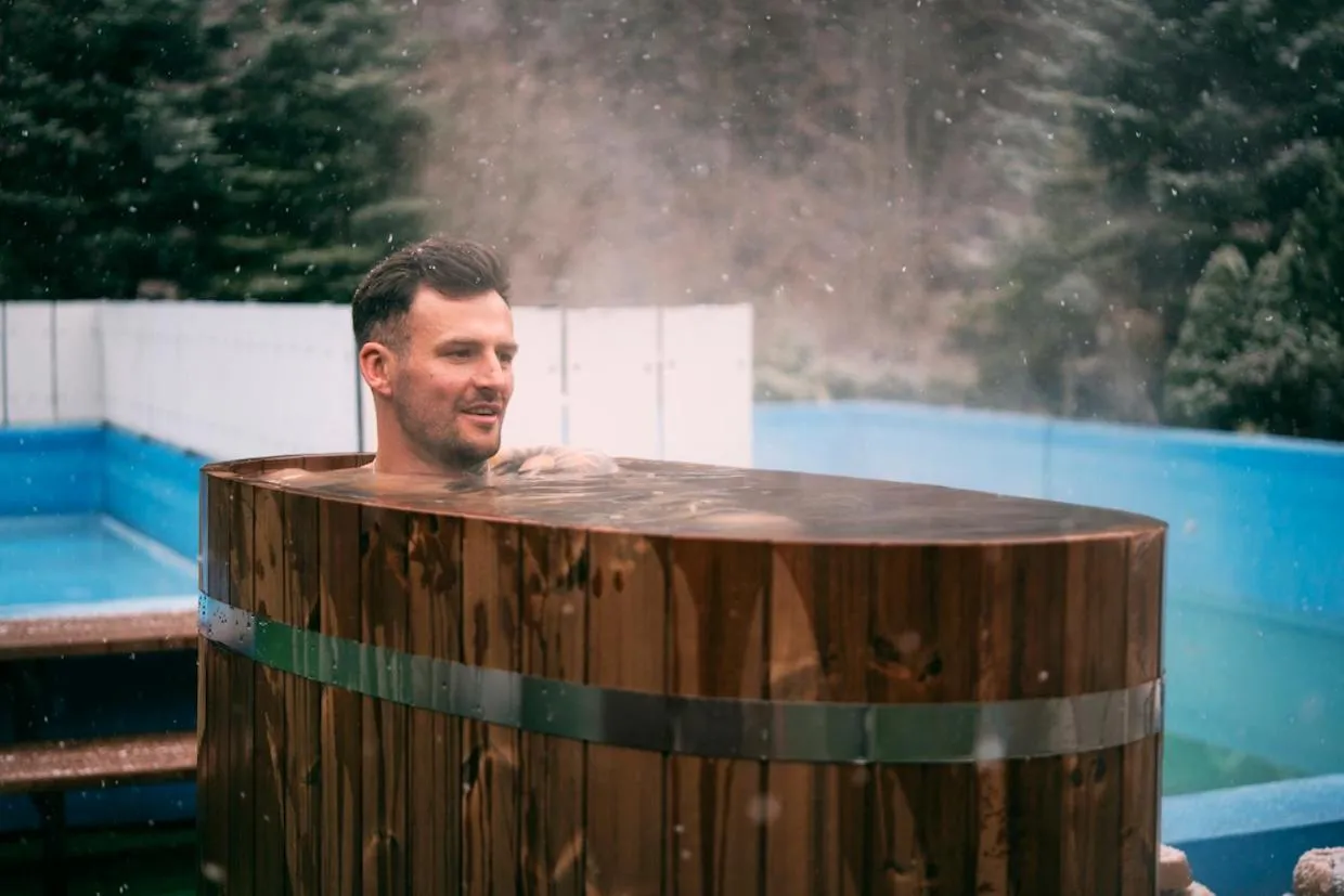 Swimming pool in Hotel Kotarz Spa&Wellness