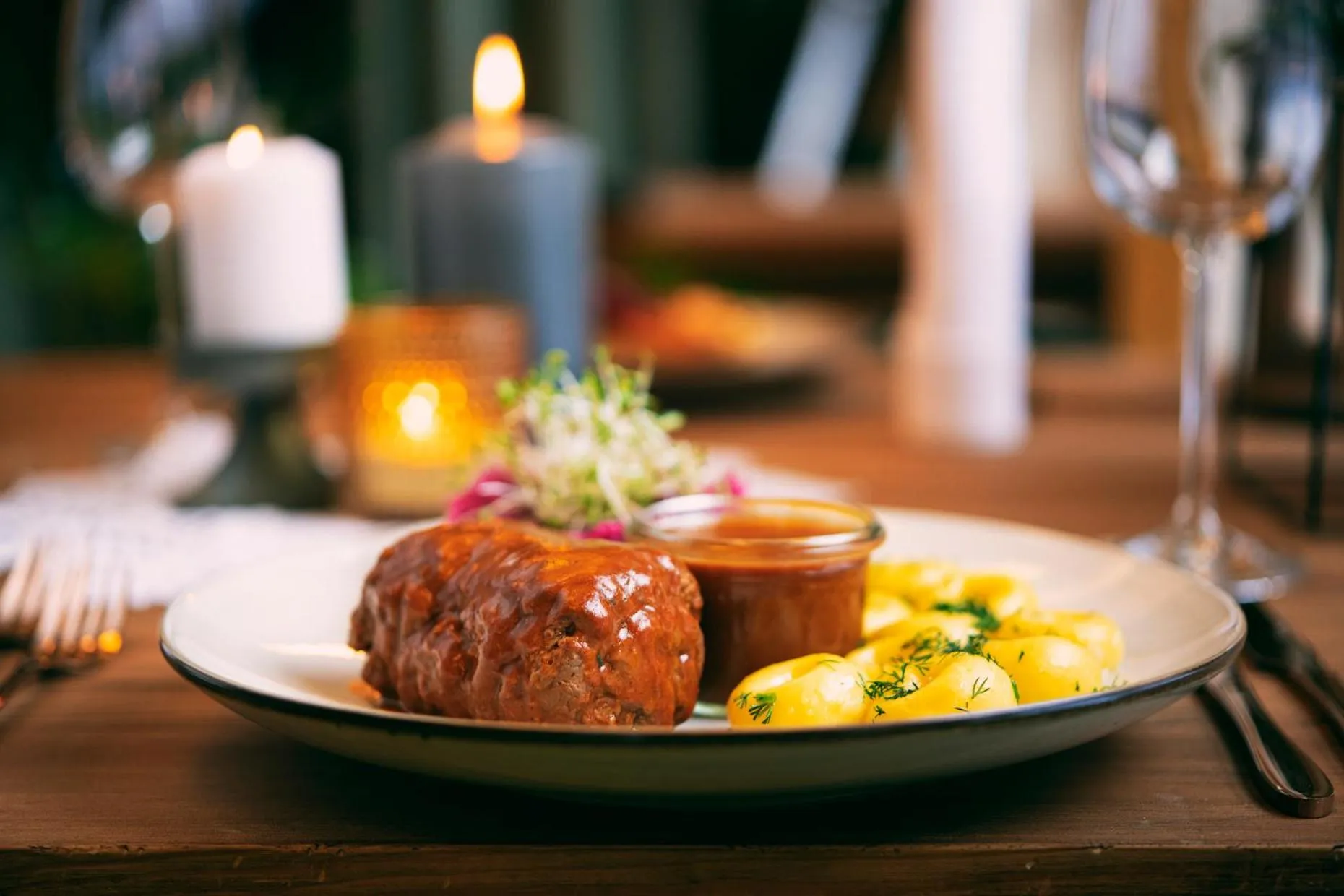 Lunch in Hotel Kotarz Spa&Wellness