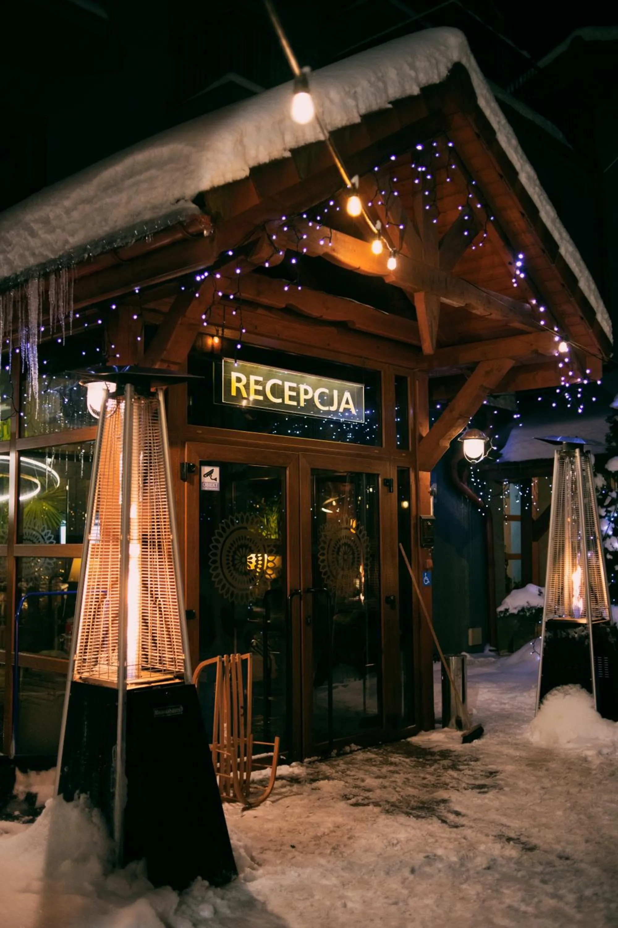 Property building in Hotel Kotarz Spa&Wellness