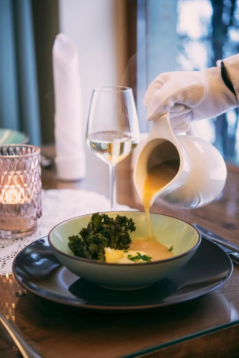 Food and drinks in Hotel Kotarz Spa&Wellness