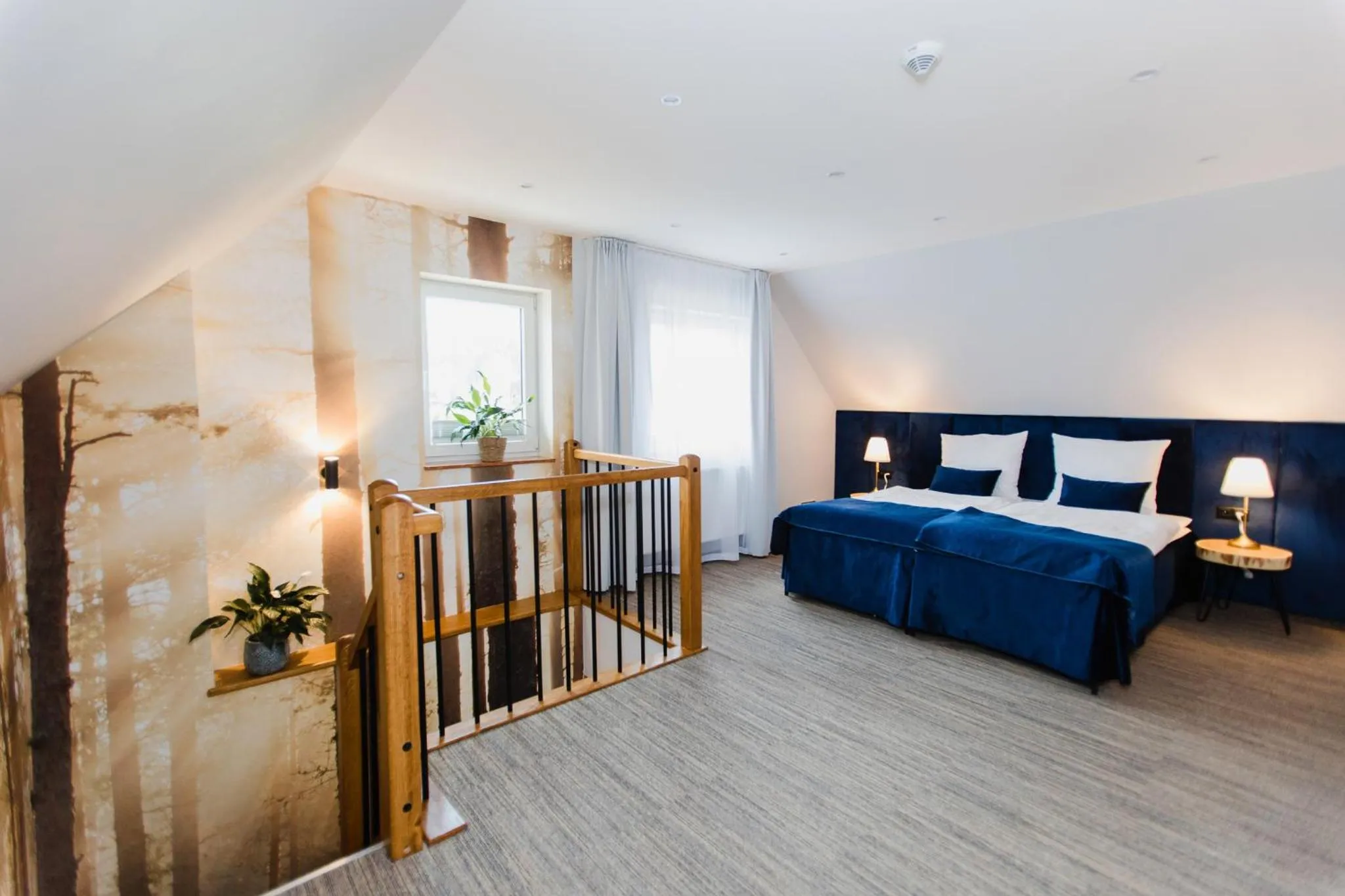 Bed in Hotel Kotarz Spa&Wellness