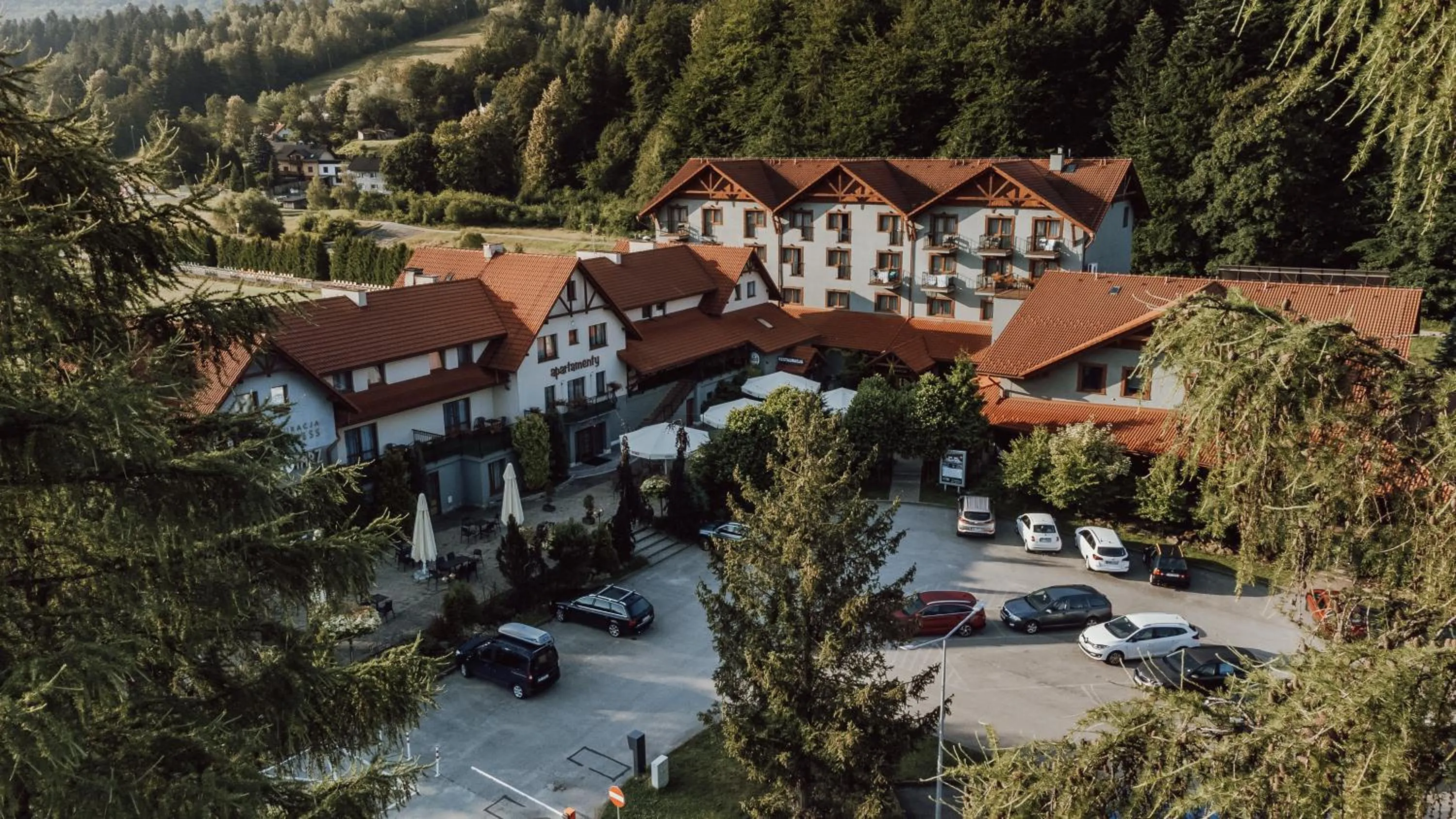 Property building in Hotel Kotarz Spa&Wellness