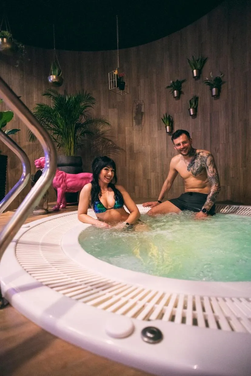 Hot Tub in Hotel Kotarz Spa&Wellness