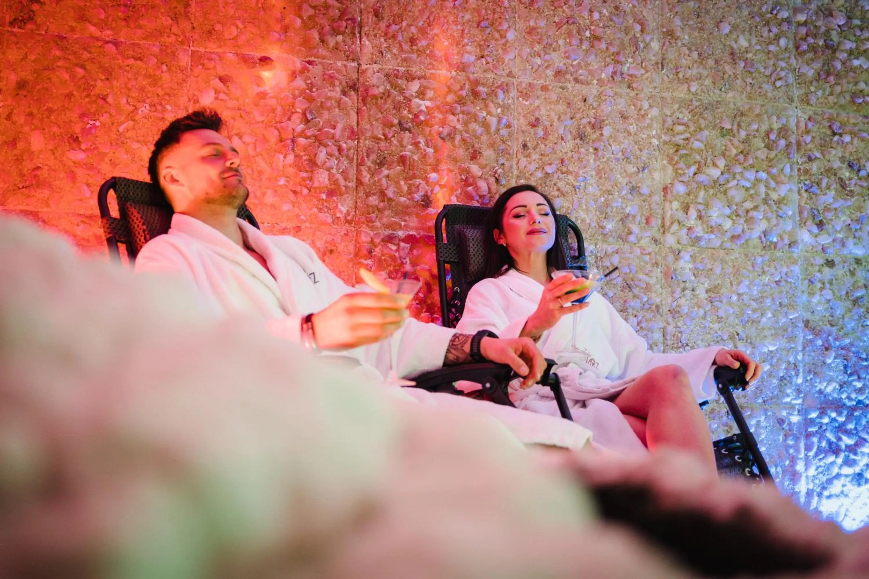 Sauna in Hotel Kotarz Spa&Wellness