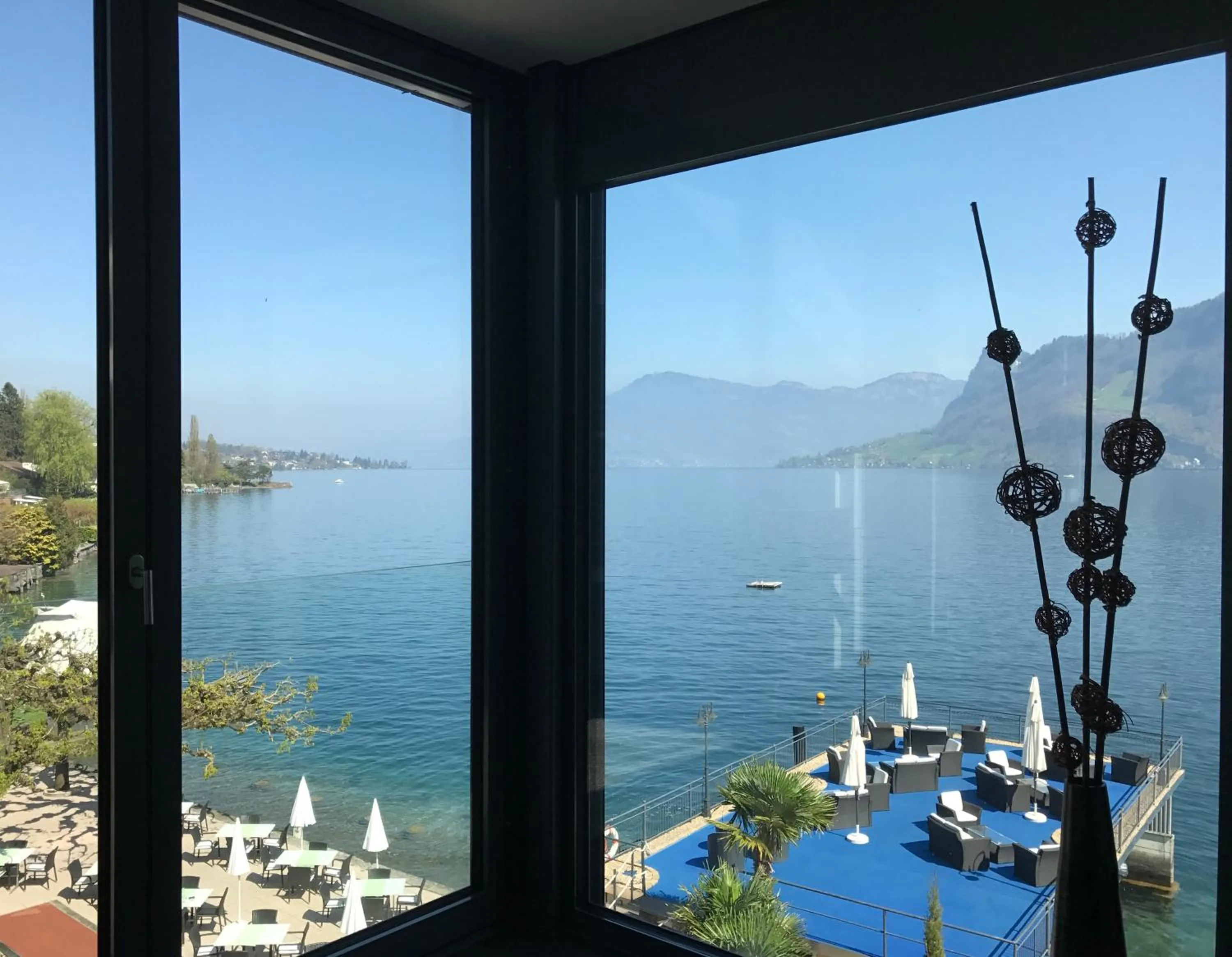 Natural landscape in Seehotel Pilatus