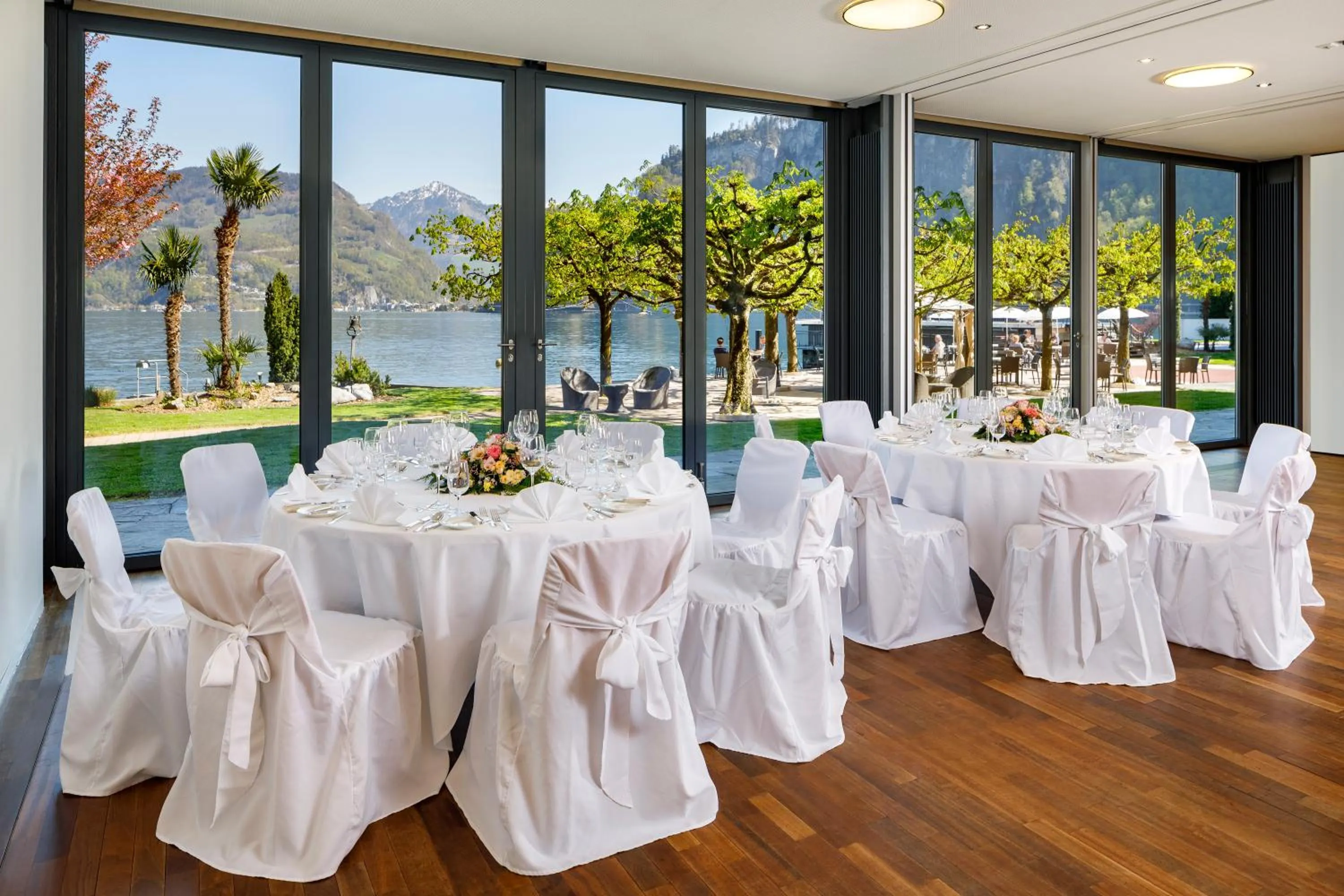 Banquet/Function facilities in Seehotel Pilatus