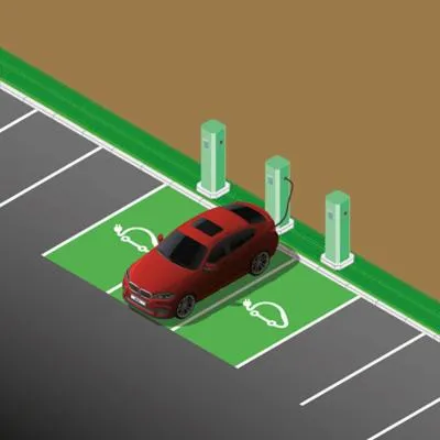 Parking in Seehotel Pilatus