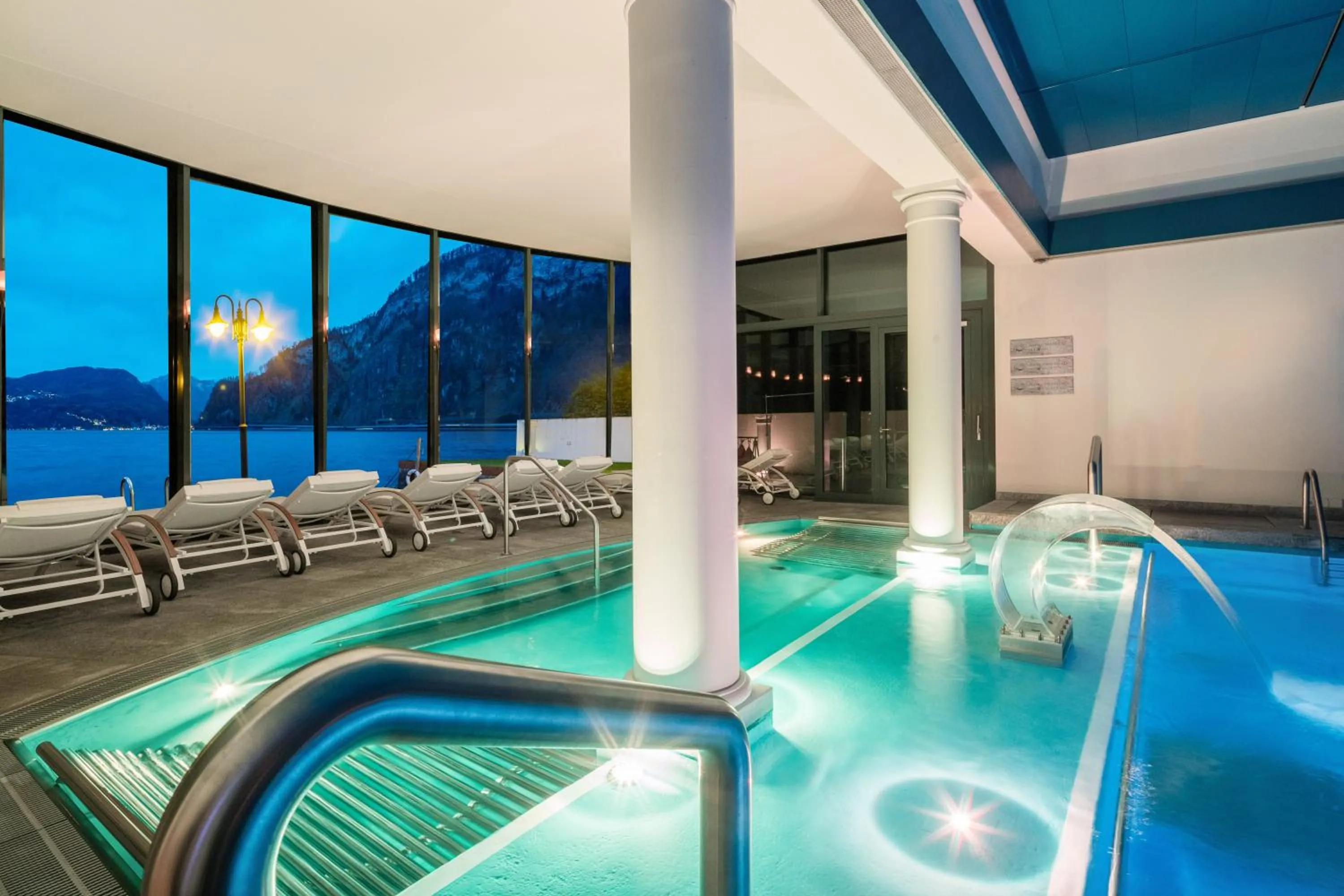 Natural landscape in Seehotel Pilatus